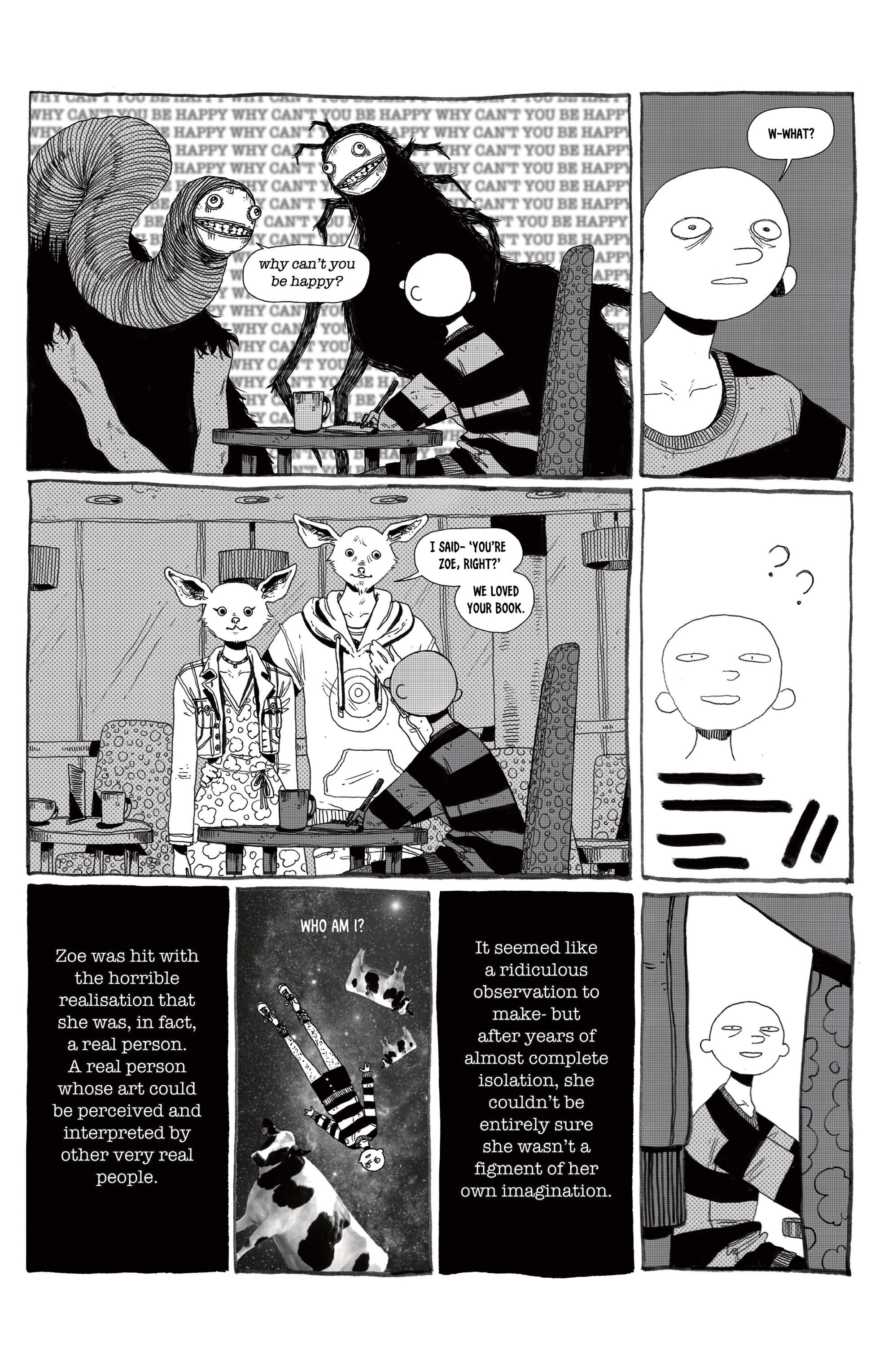 Read online It’s Lonely at the Centre of the World comic -  Issue # TPB (Part 1) - 23