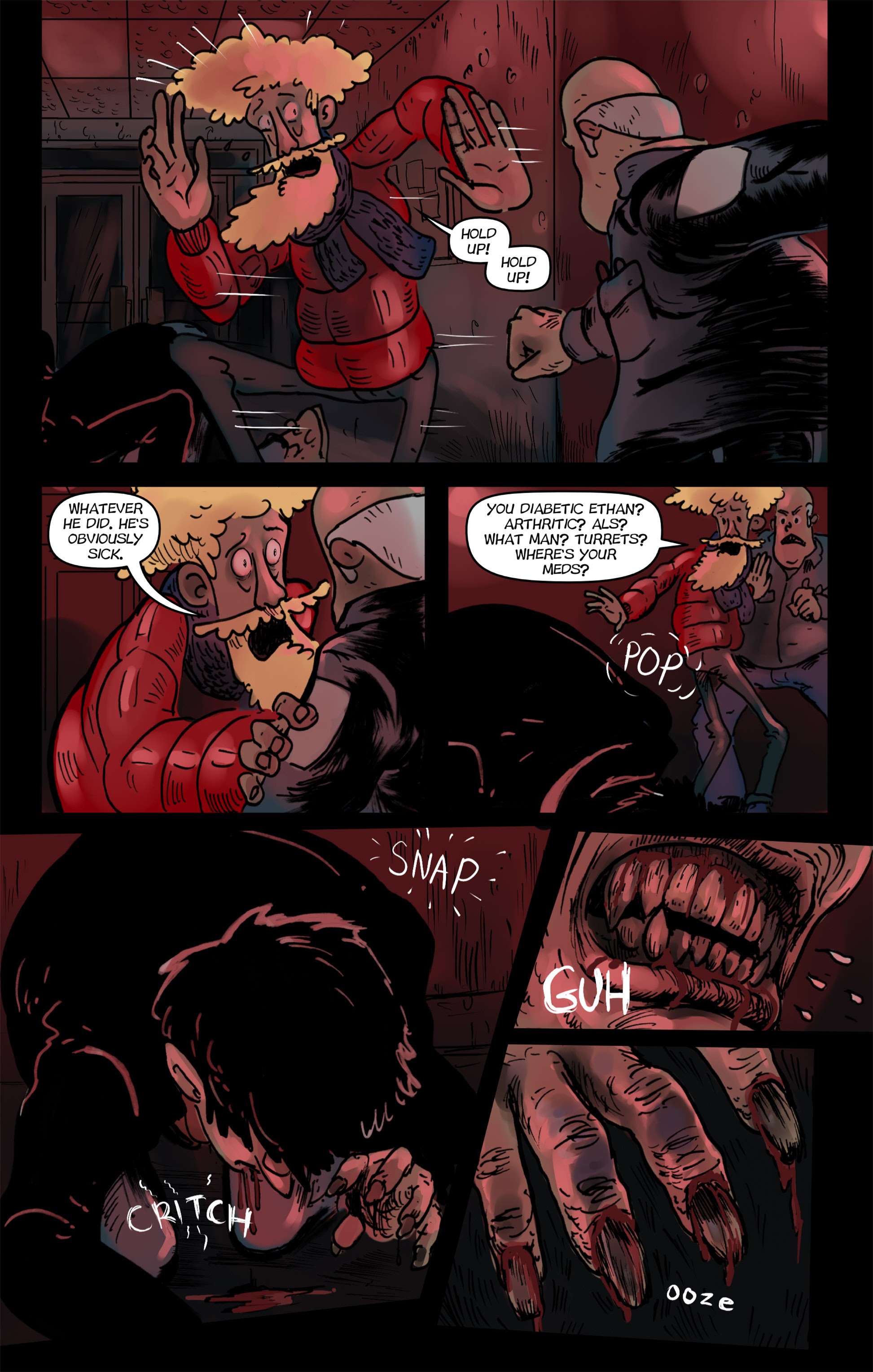 Read online Who Needs the Moon comic -  Issue #5 - 21