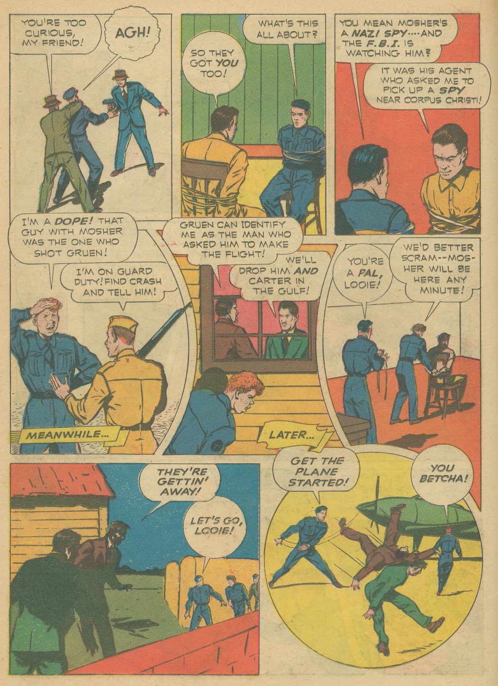 Read online Exciting Comics comic -  Issue #20 - 34