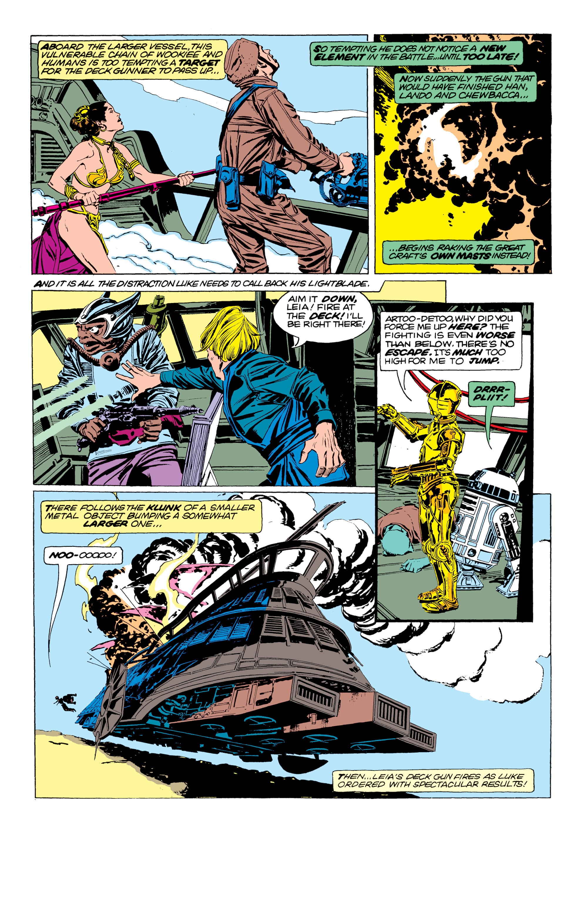 Read online Star Wars Legends: The Original Marvel Years - Epic Collection comic -  Issue # TPB 5 (Part 3) - 41