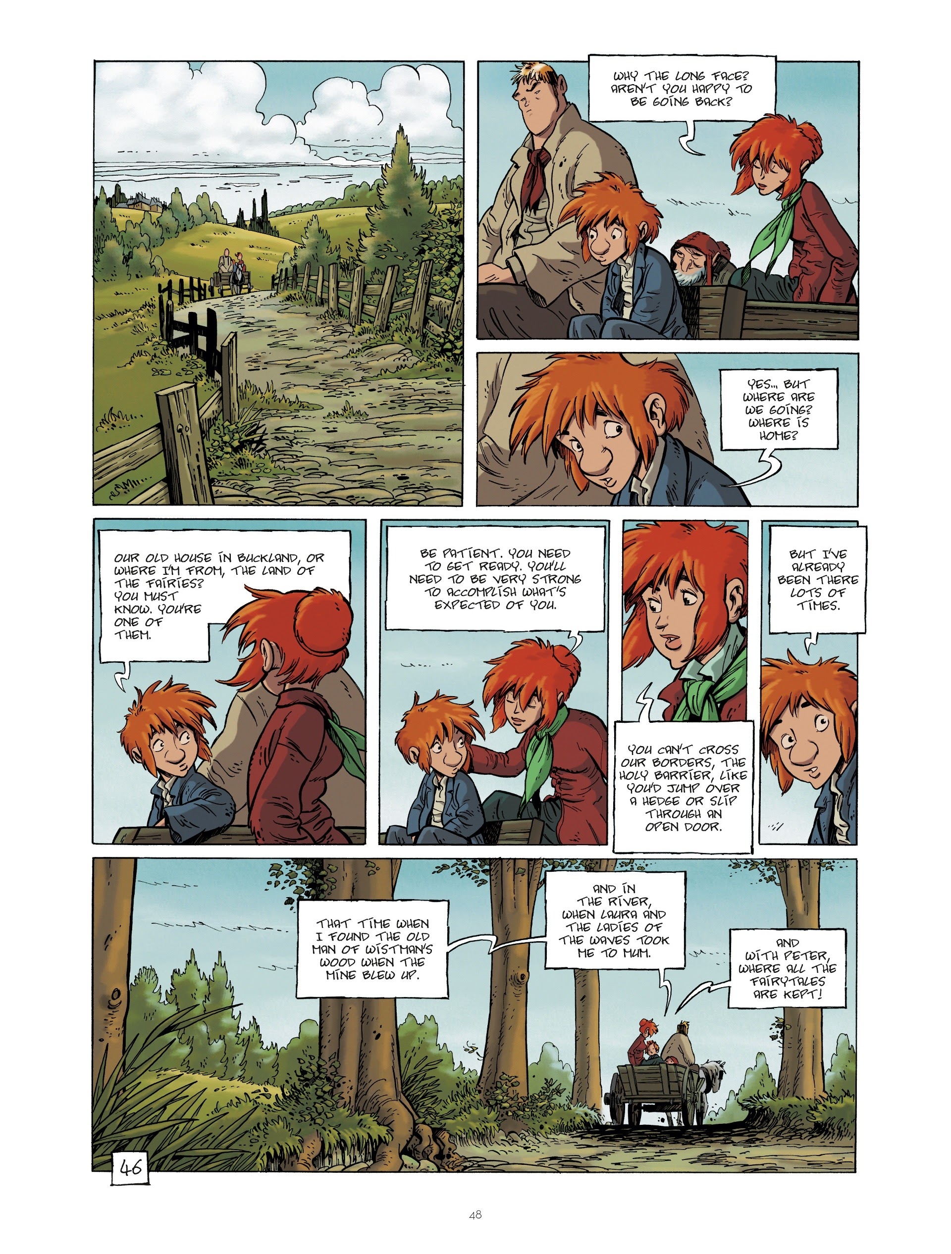 Read online The Legend of the Changeling comic -  Issue #5 - 48