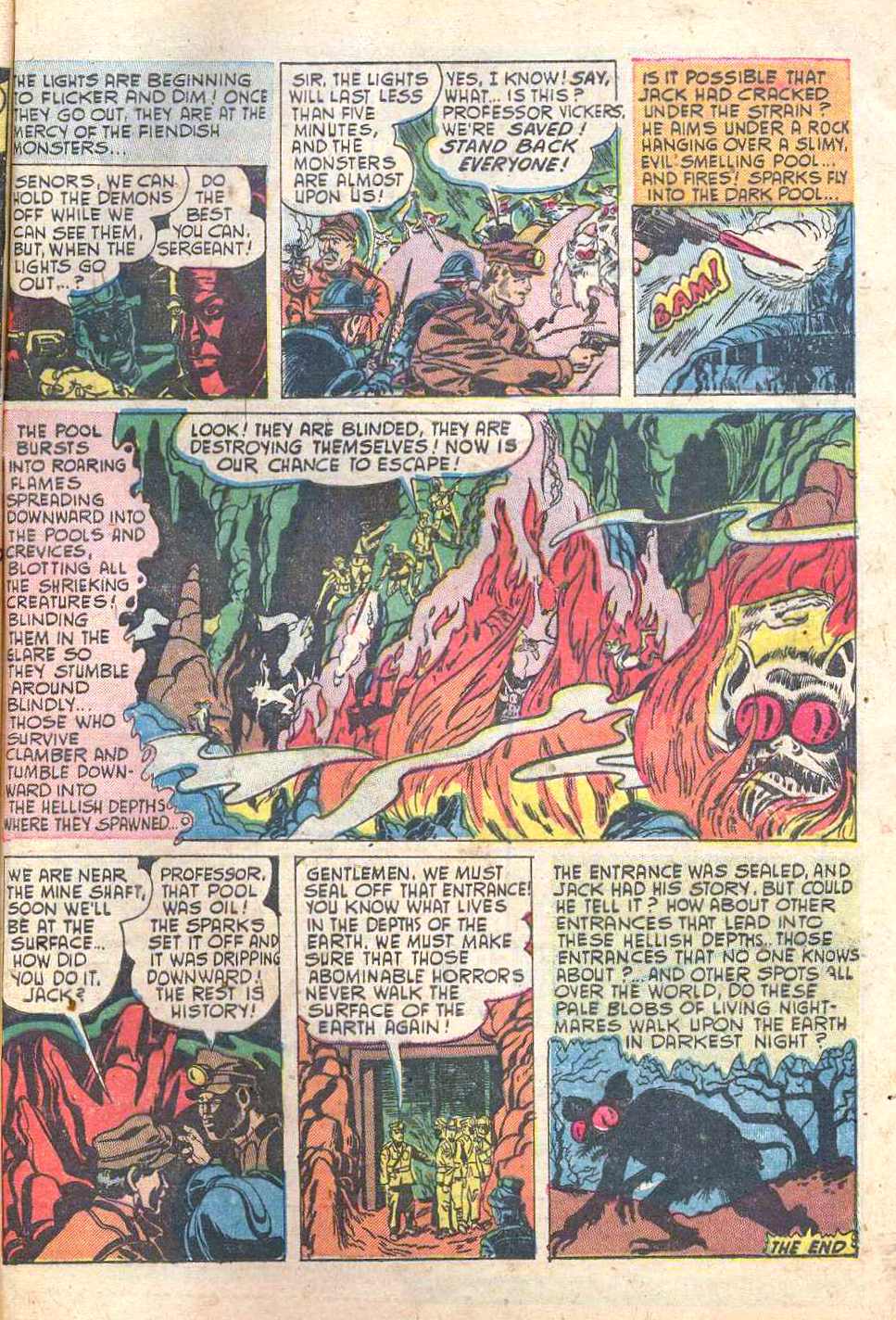 Read online Spook comic -  Issue #26 - 33