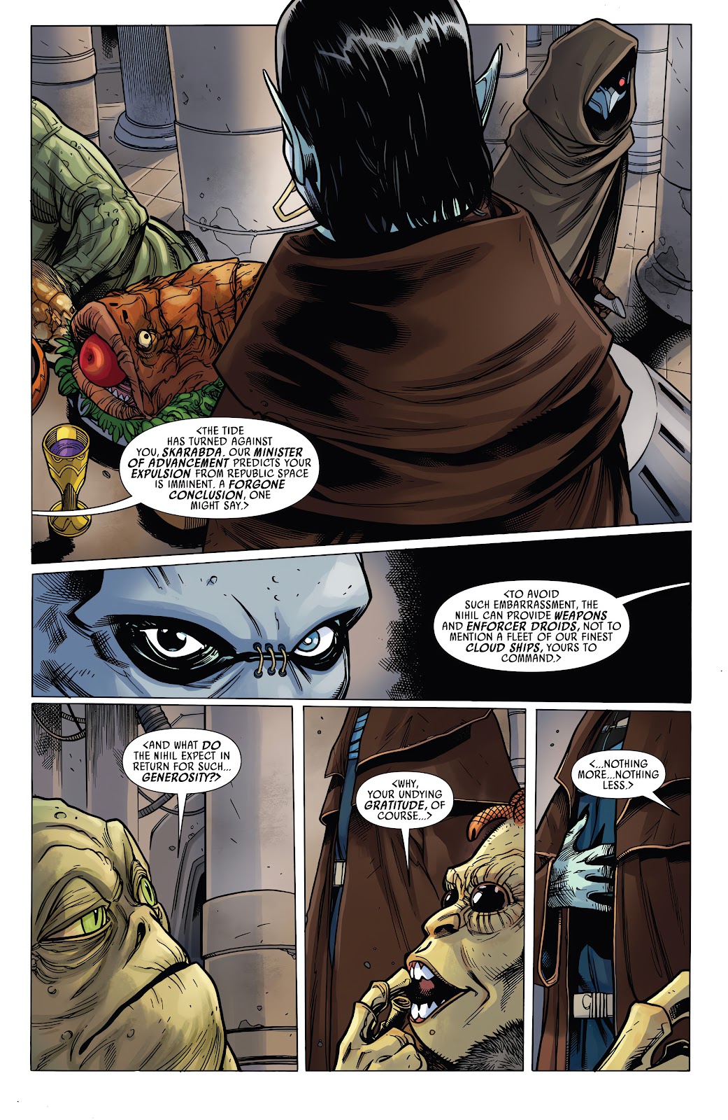 Star Wars: The High Republic (2023) issue 1 - Page 15