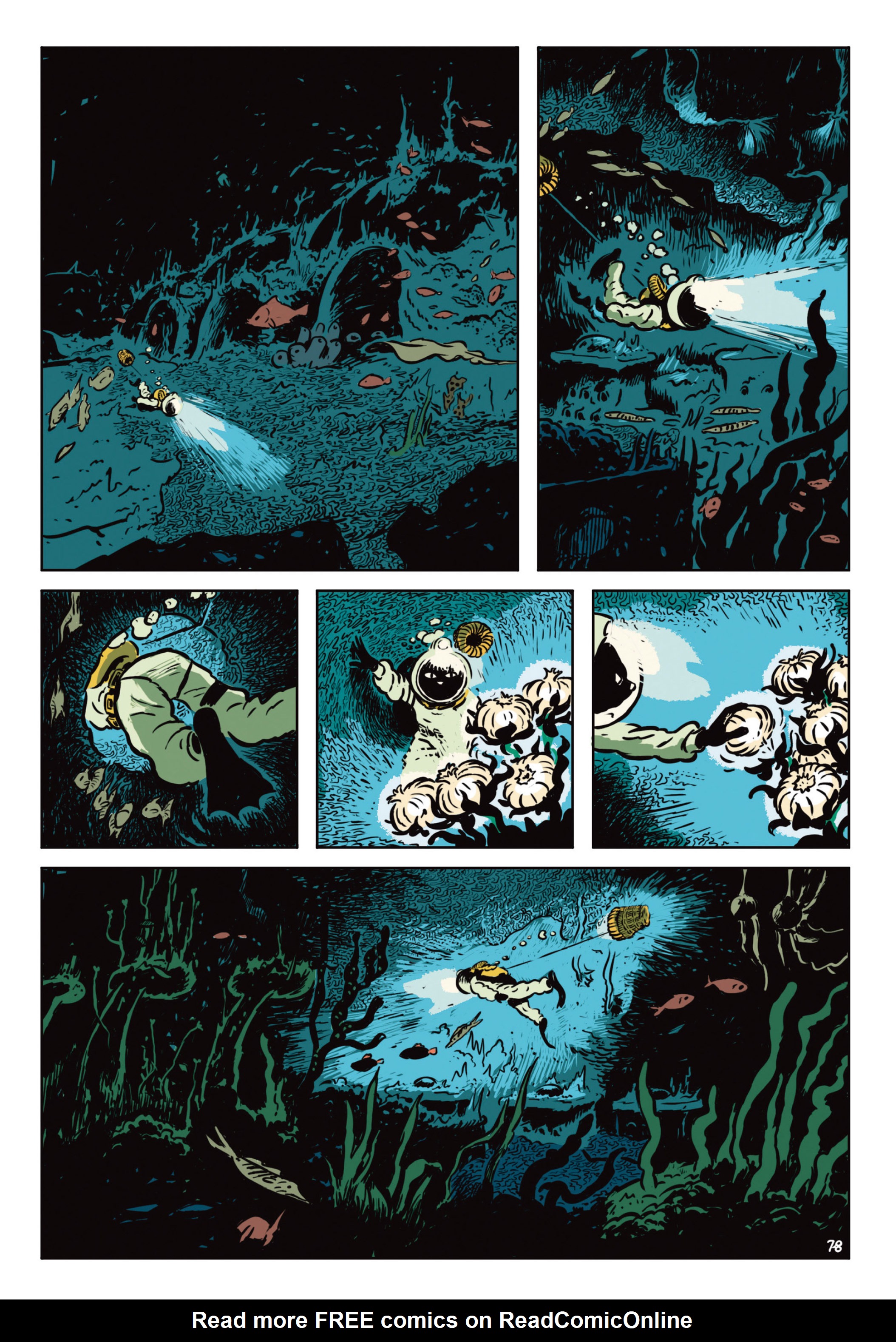 Read online The Fantastic Voyage of Lady Rozenbilt comic -  Issue #3 - 27