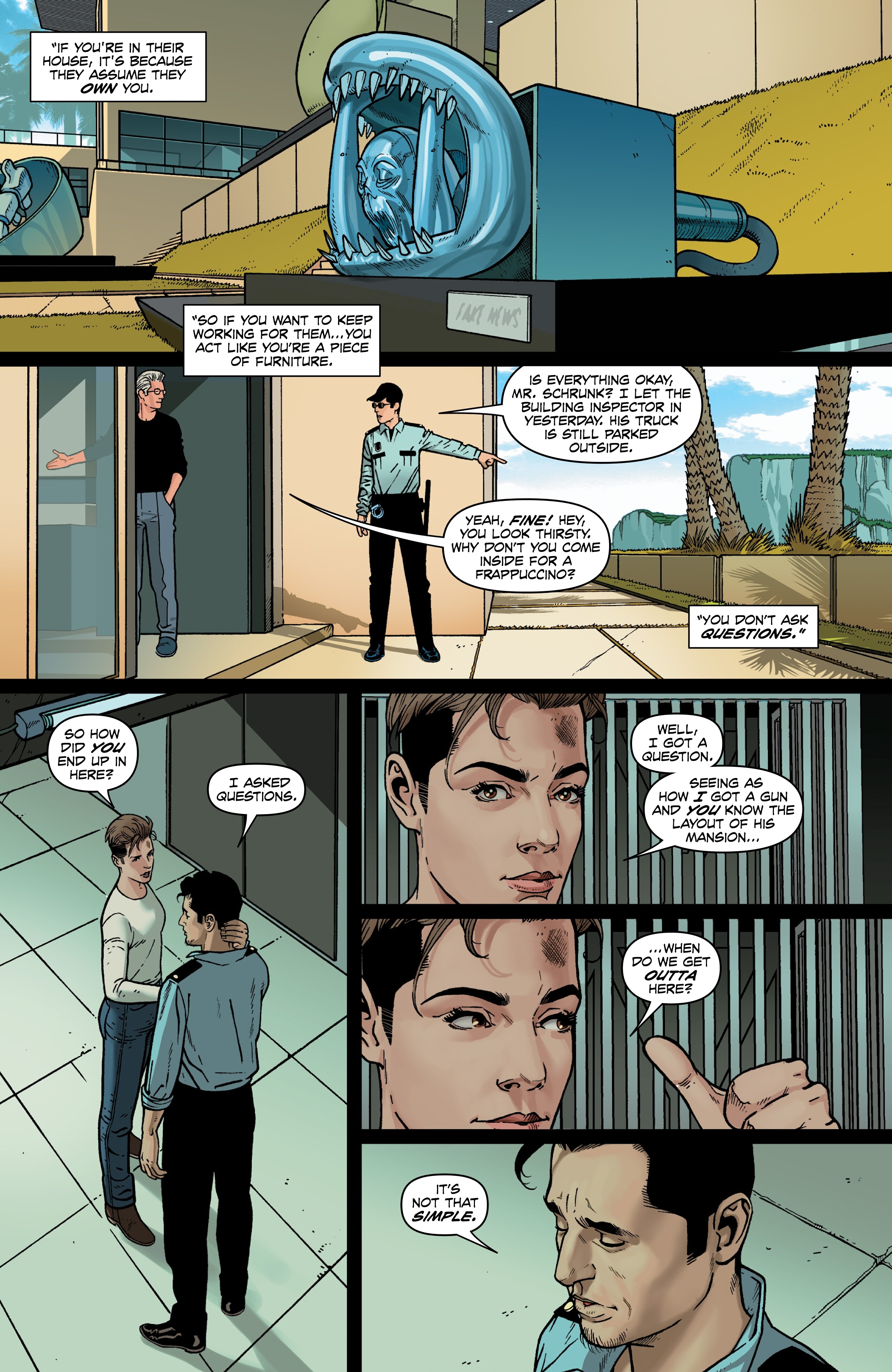 Read online Rumpus Room comic -  Issue #2 - 4