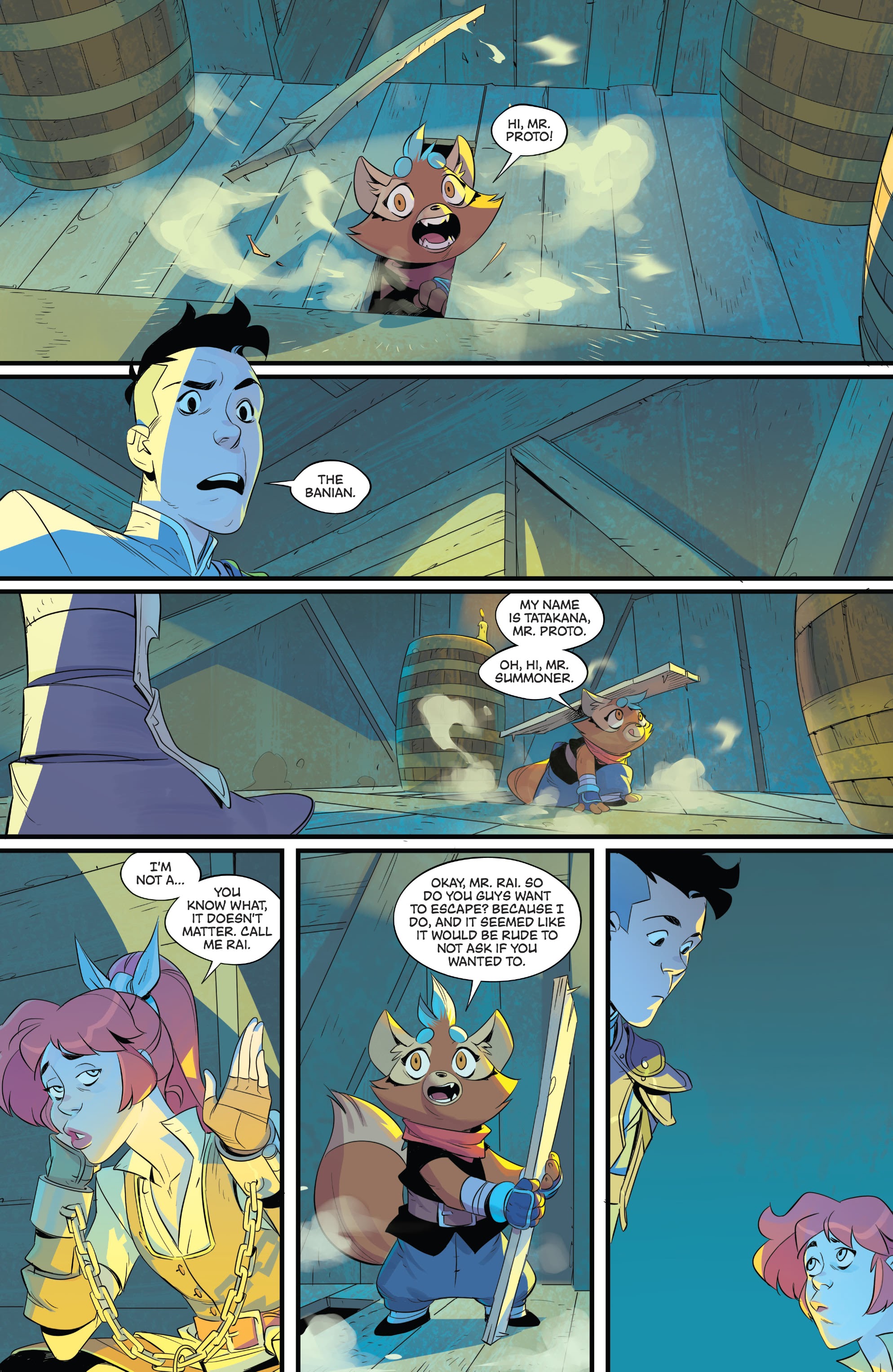 Read online Summoner's War: Legacy comic -  Issue #5 - 12