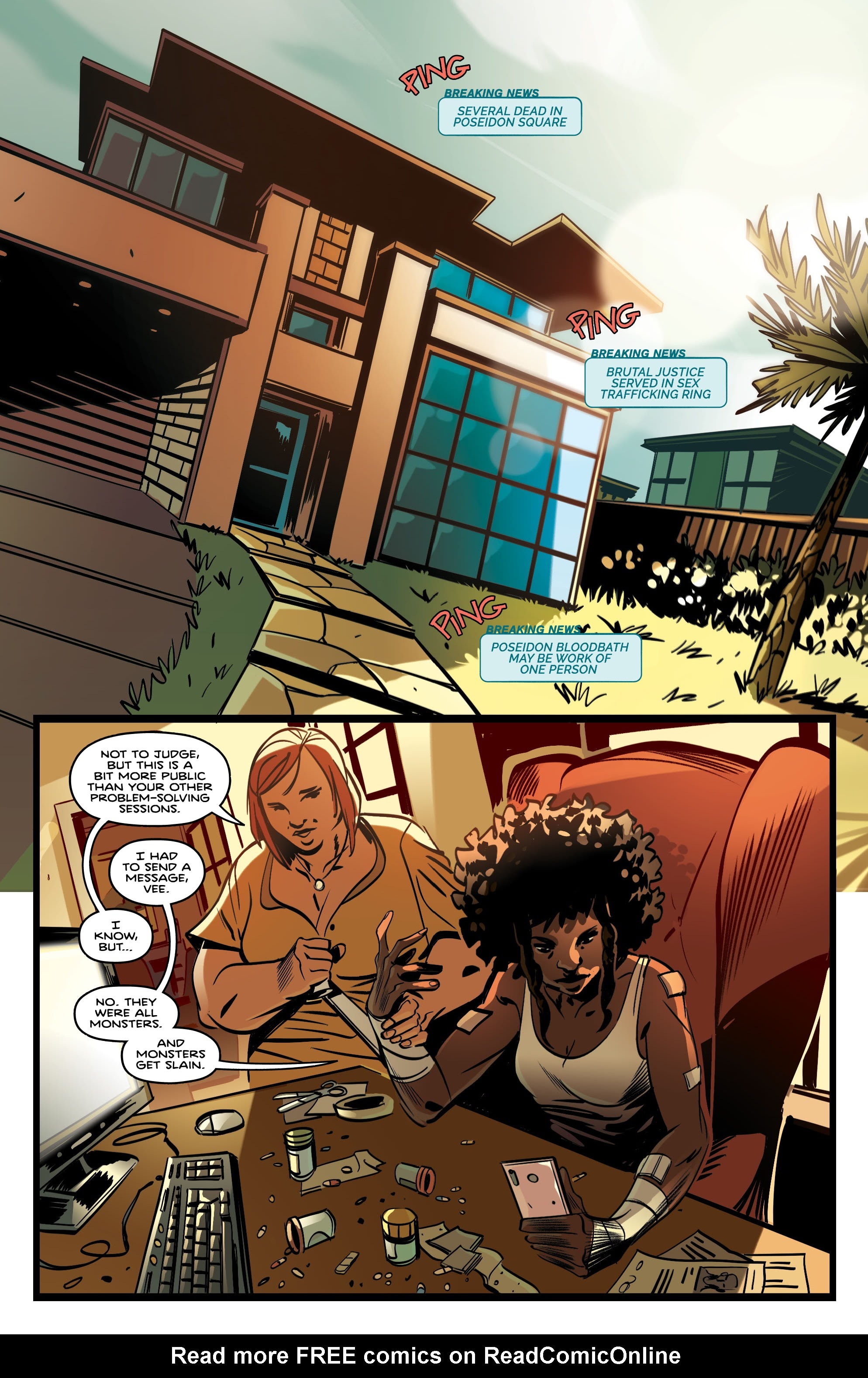 Read online Flawed comic -  Issue #1 - 18