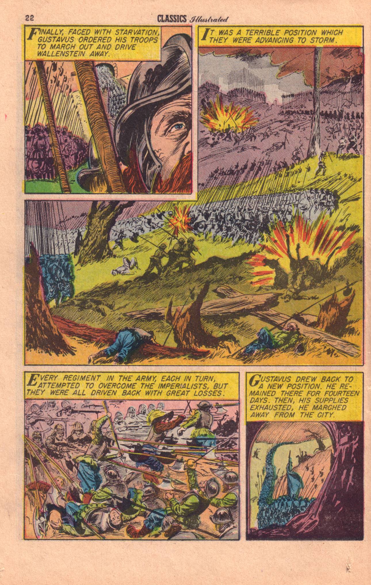 Read online Classics Illustrated comic -  Issue #155 - 24