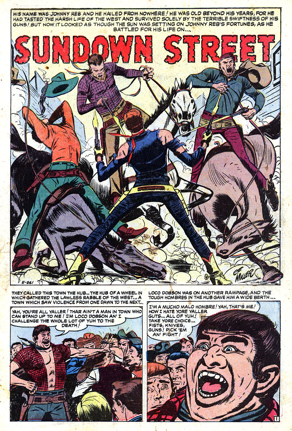 Read online Western Outlaws (1954) comic -  Issue #5 - 3