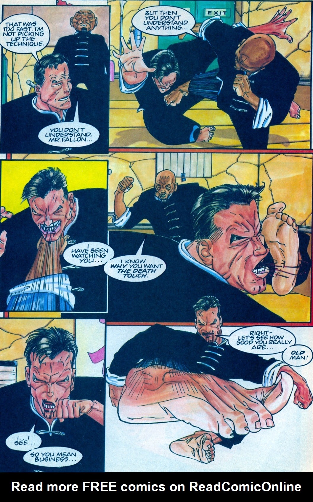 Read online Apocalypse comic -  Issue #5 - 41