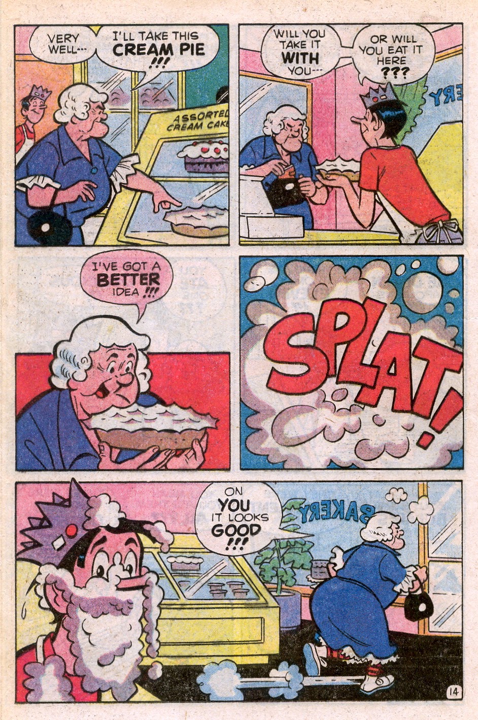 Read online Jughead's Soul Food comic -  Issue # Full - 16