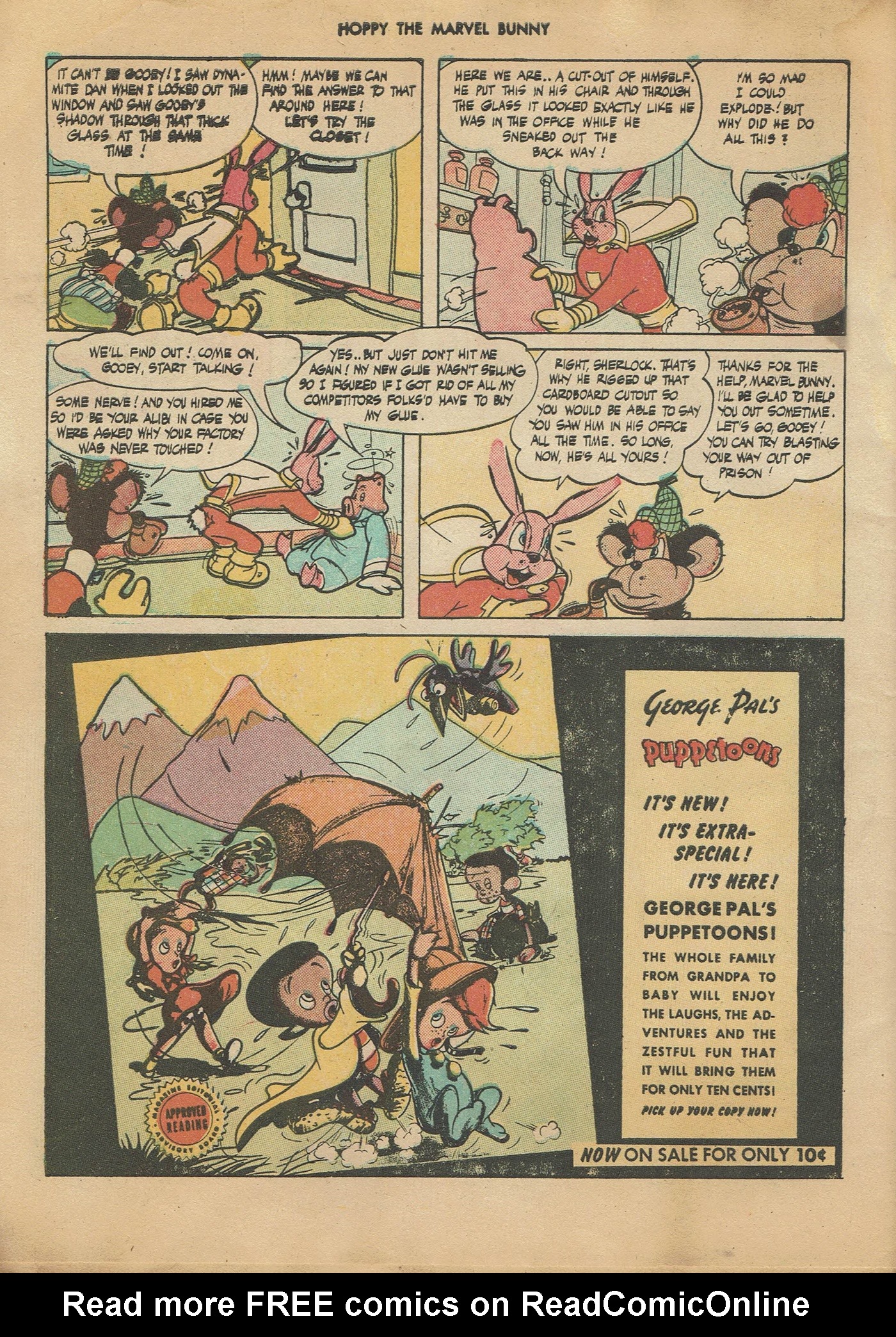 Read online Hoppy The Marvel Bunny comic -  Issue #5 - 50