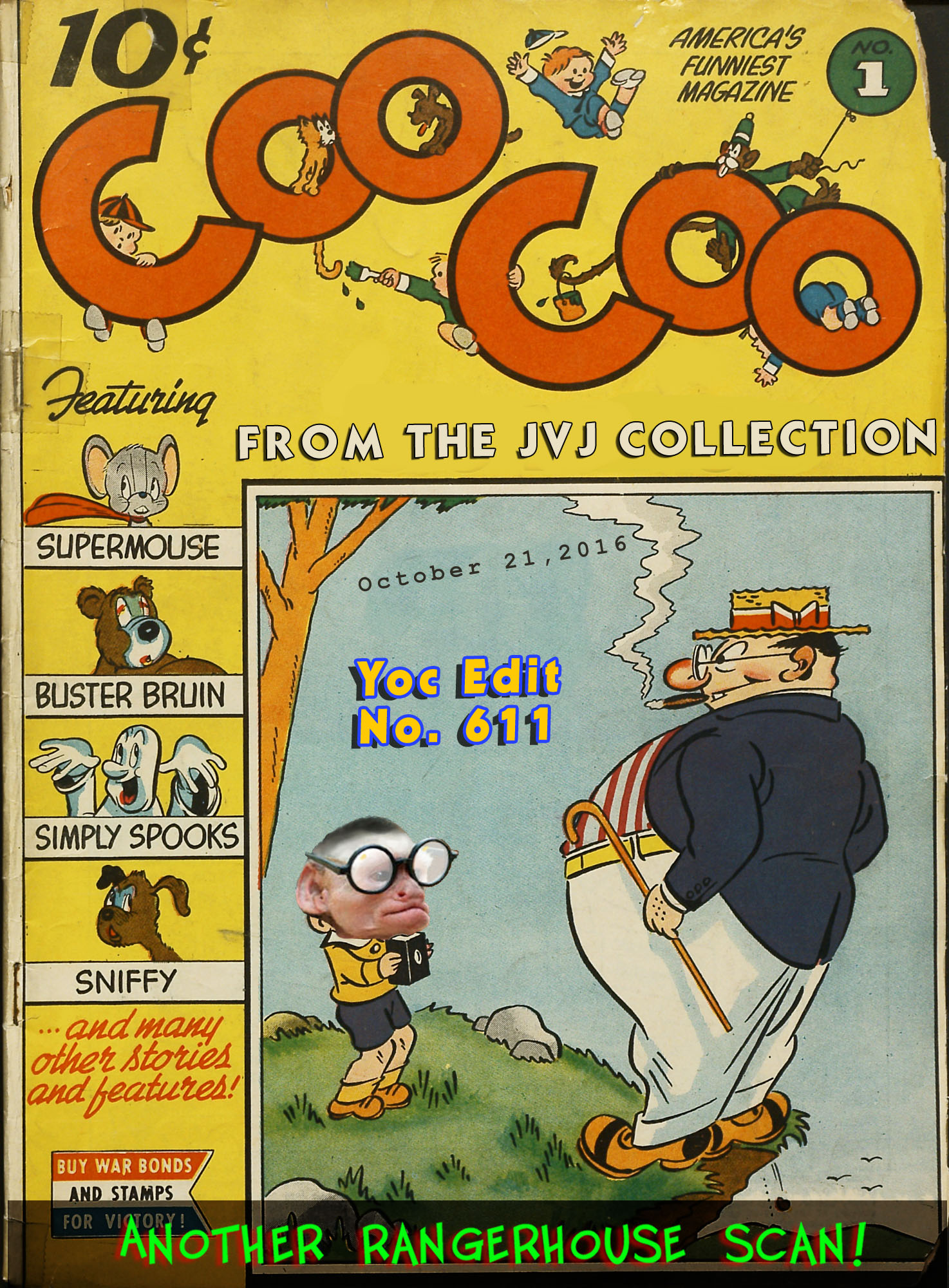 Read online Coo Coo Comics comic -  Issue #1 - 69