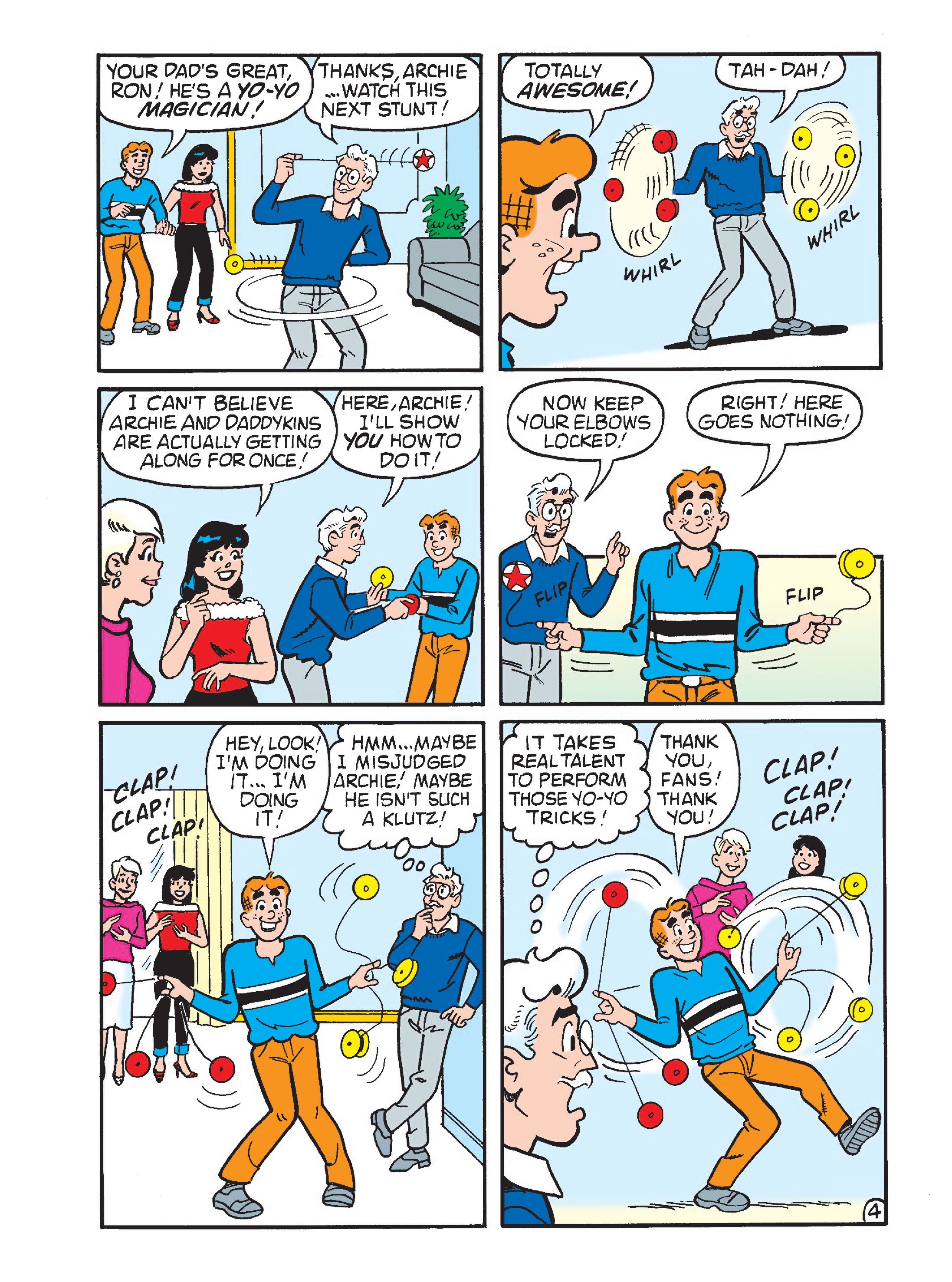 Read online Archie's Double Digest Magazine comic -  Issue #329 - 106