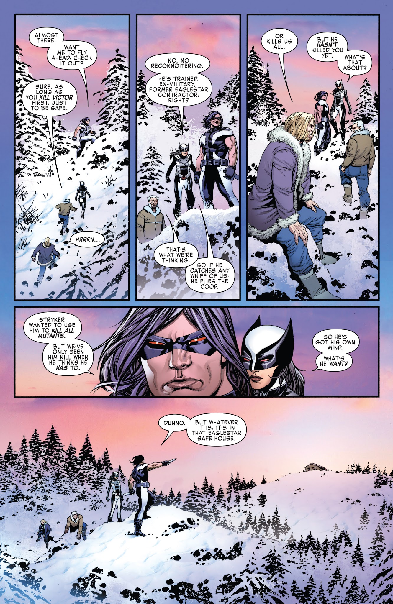 Read online Weapon X (2017) comic -  Issue #9 - 10