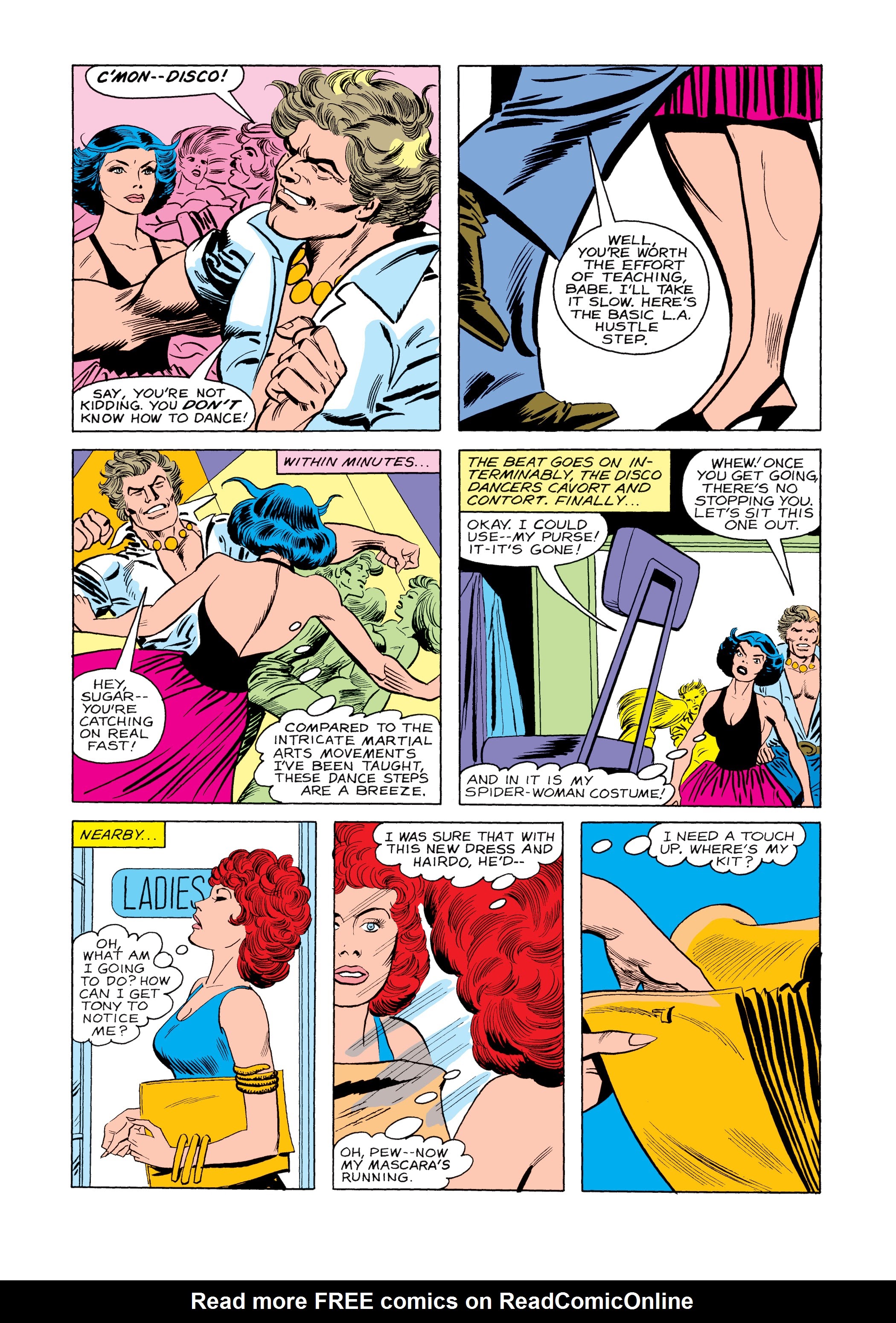 Read online Marvel Masterworks: Spider-Woman comic -  Issue # TPB 2 (Part 2) - 62