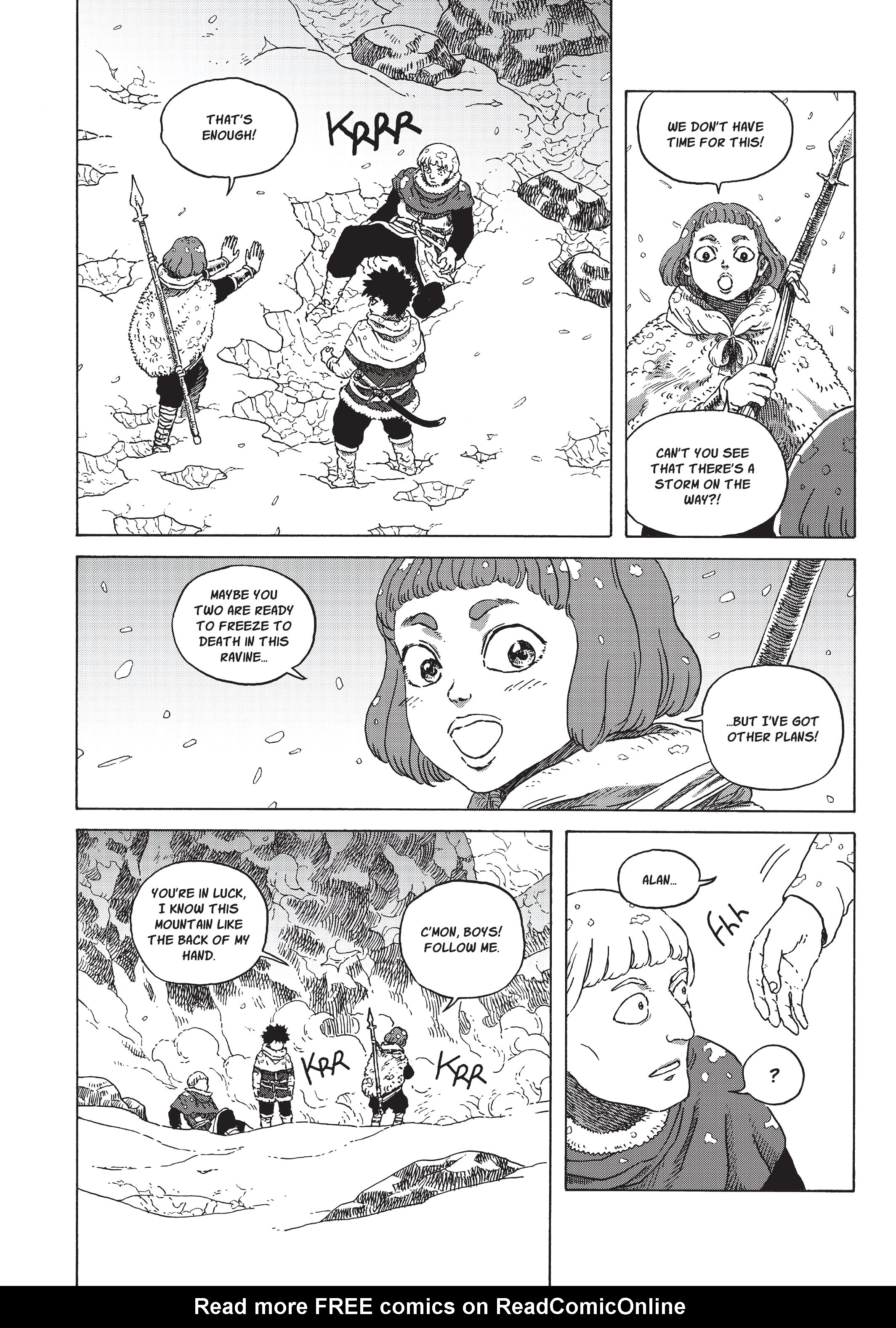 Read online Talli, Daughter of the Moon comic -  Issue # TPB 2 (Part 1) - 81