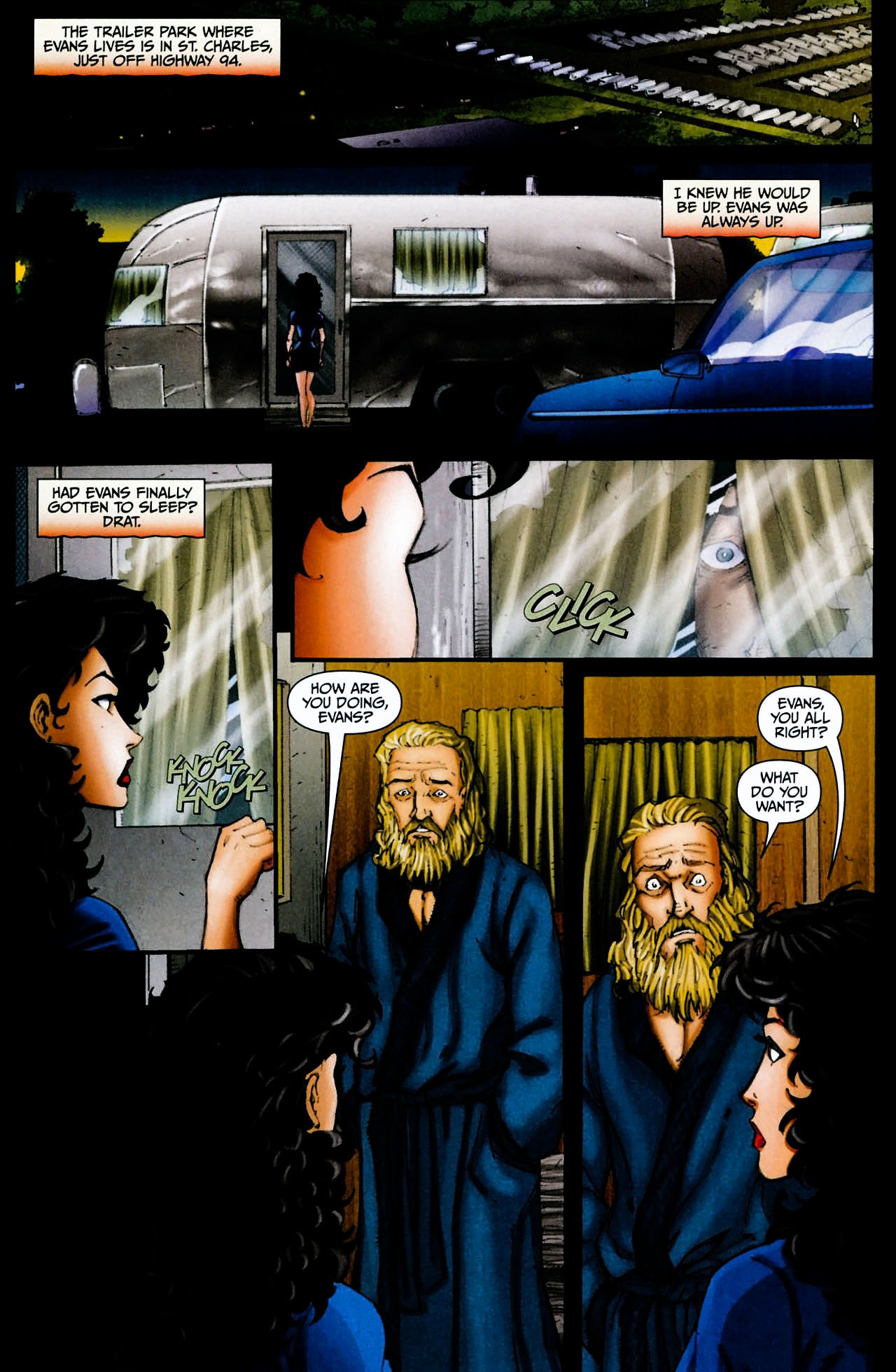 Read online Anita Blake: The Laughing Corpse - Book One comic -  Issue #5 - 9