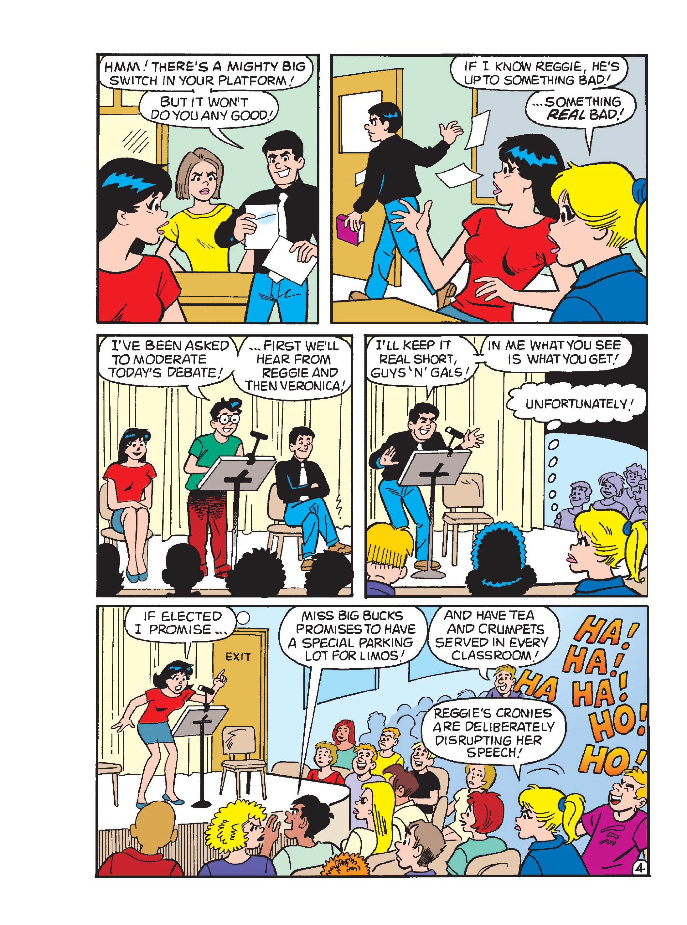 Read online Betty & Veronica Friends Double Digest comic -  Issue #285 - 16