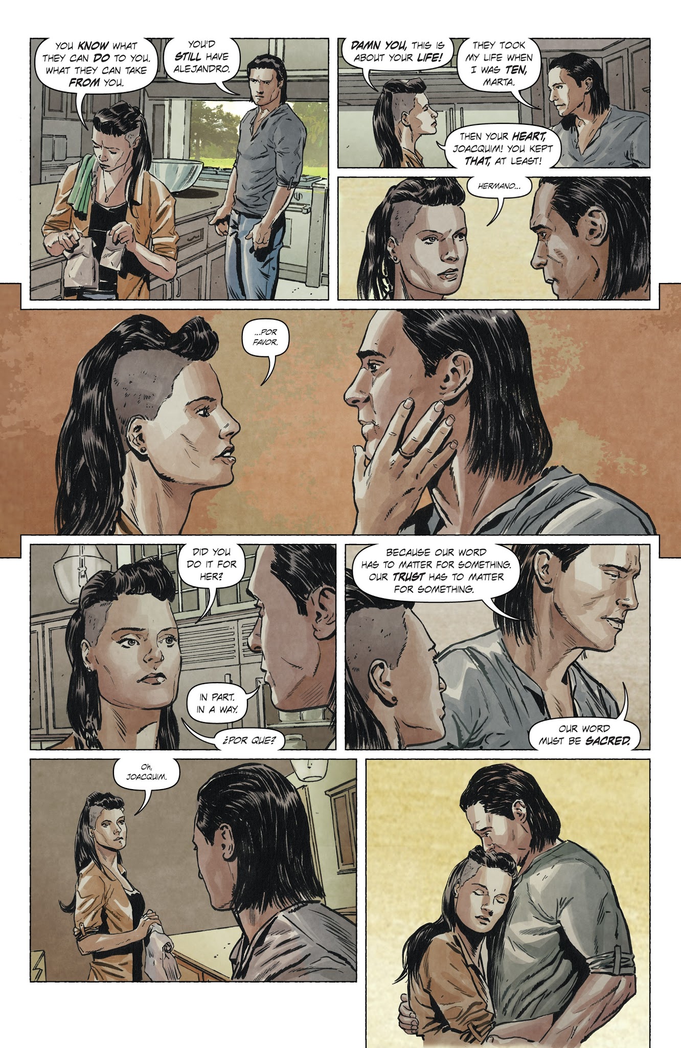 Read online Lazarus: X  66 comic -  Issue #2 - 13