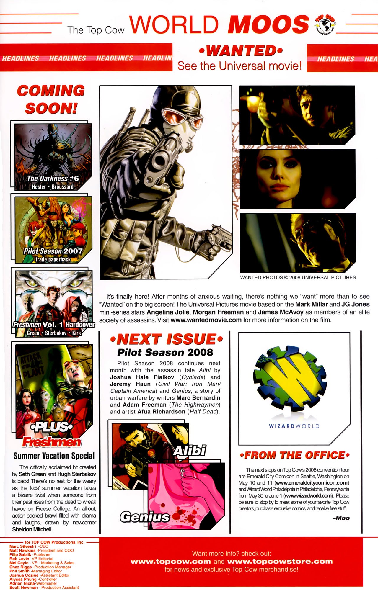 Read online Pilot Season 2008 comic -  Issue # Twilight Guardian - 25