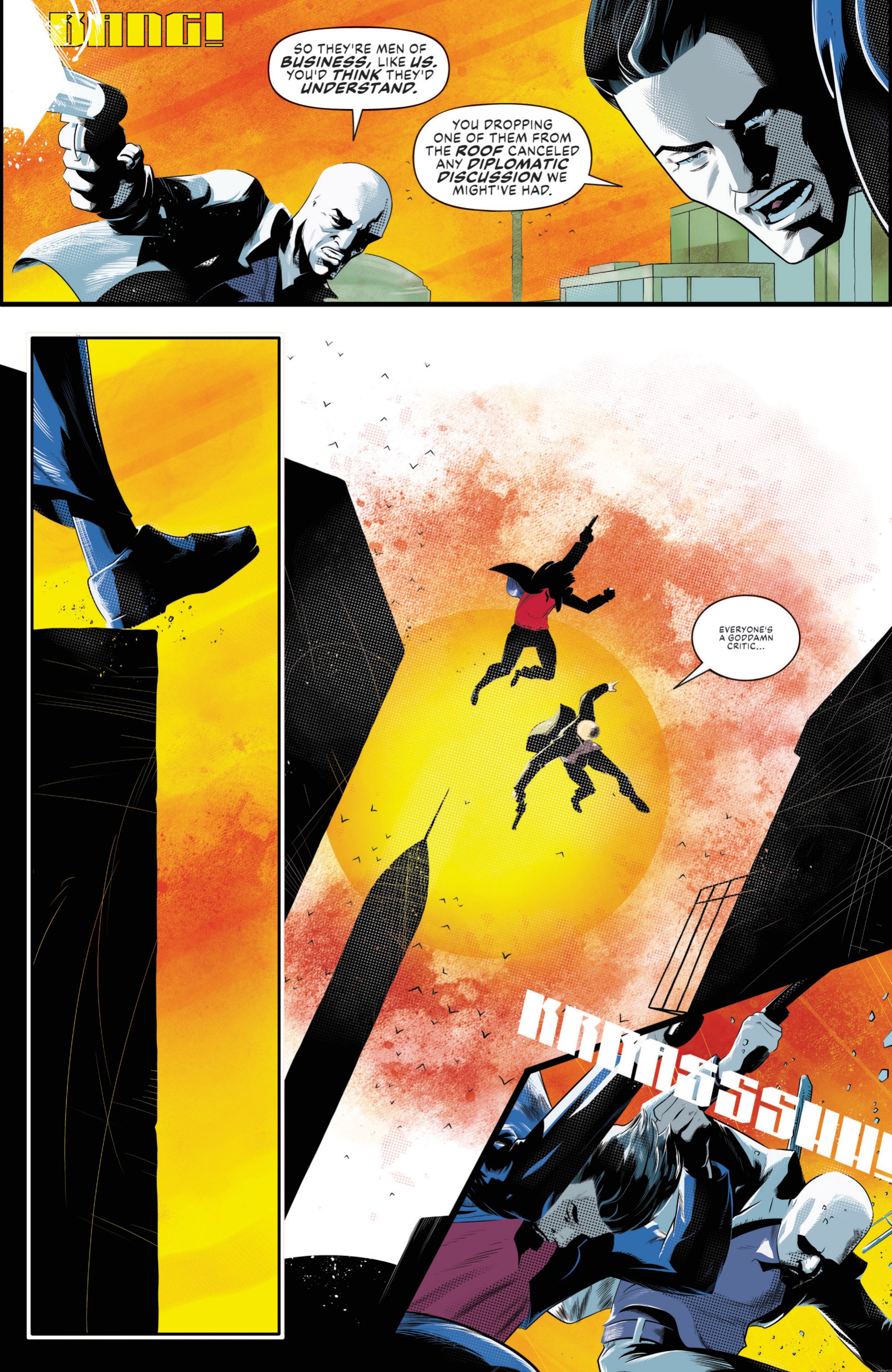 Read online Sam and His Talking Gun comic -  Issue # TPB - 18