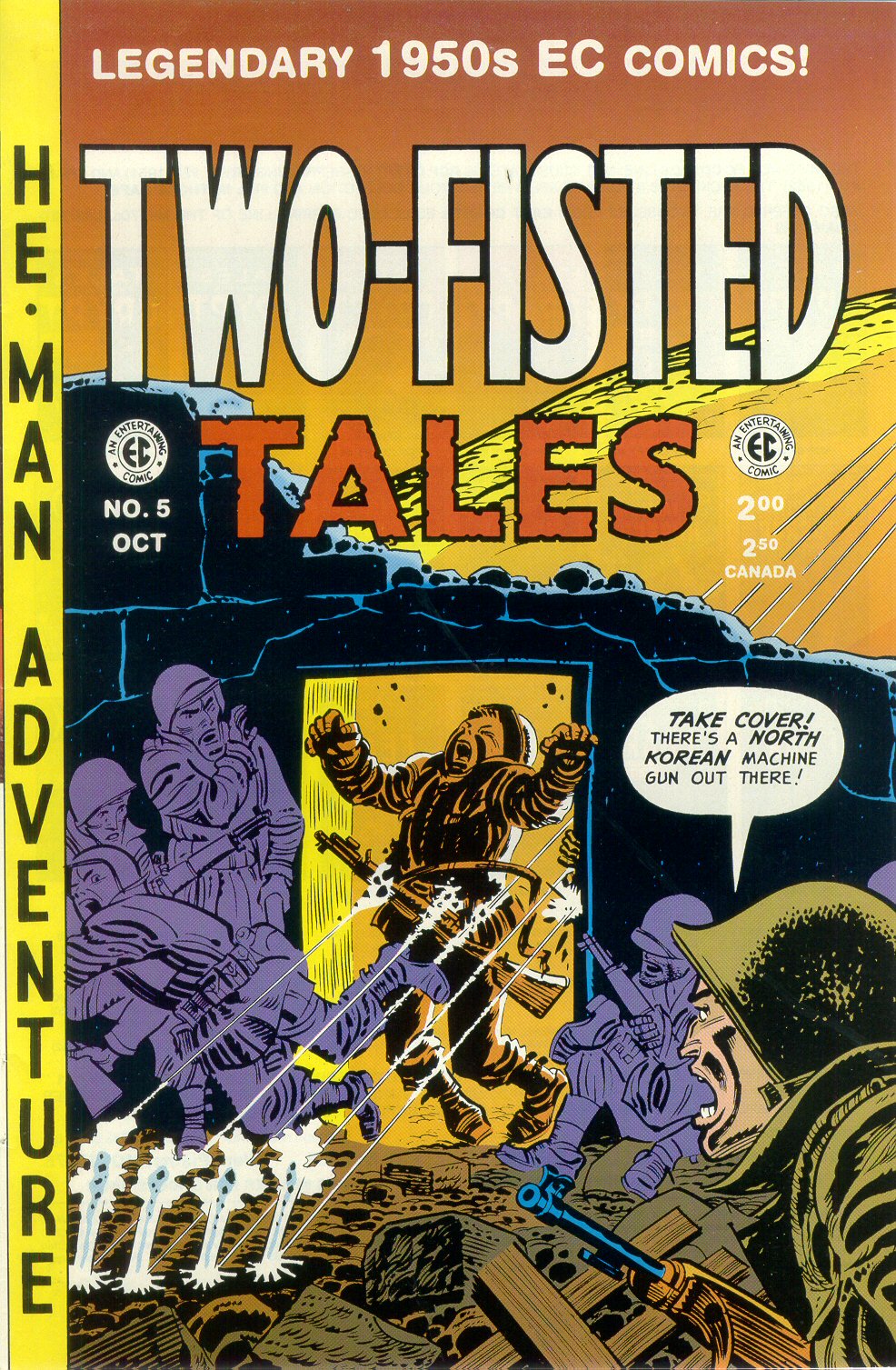 Read online Two-Fisted Tales comic -  Issue #22 - 1