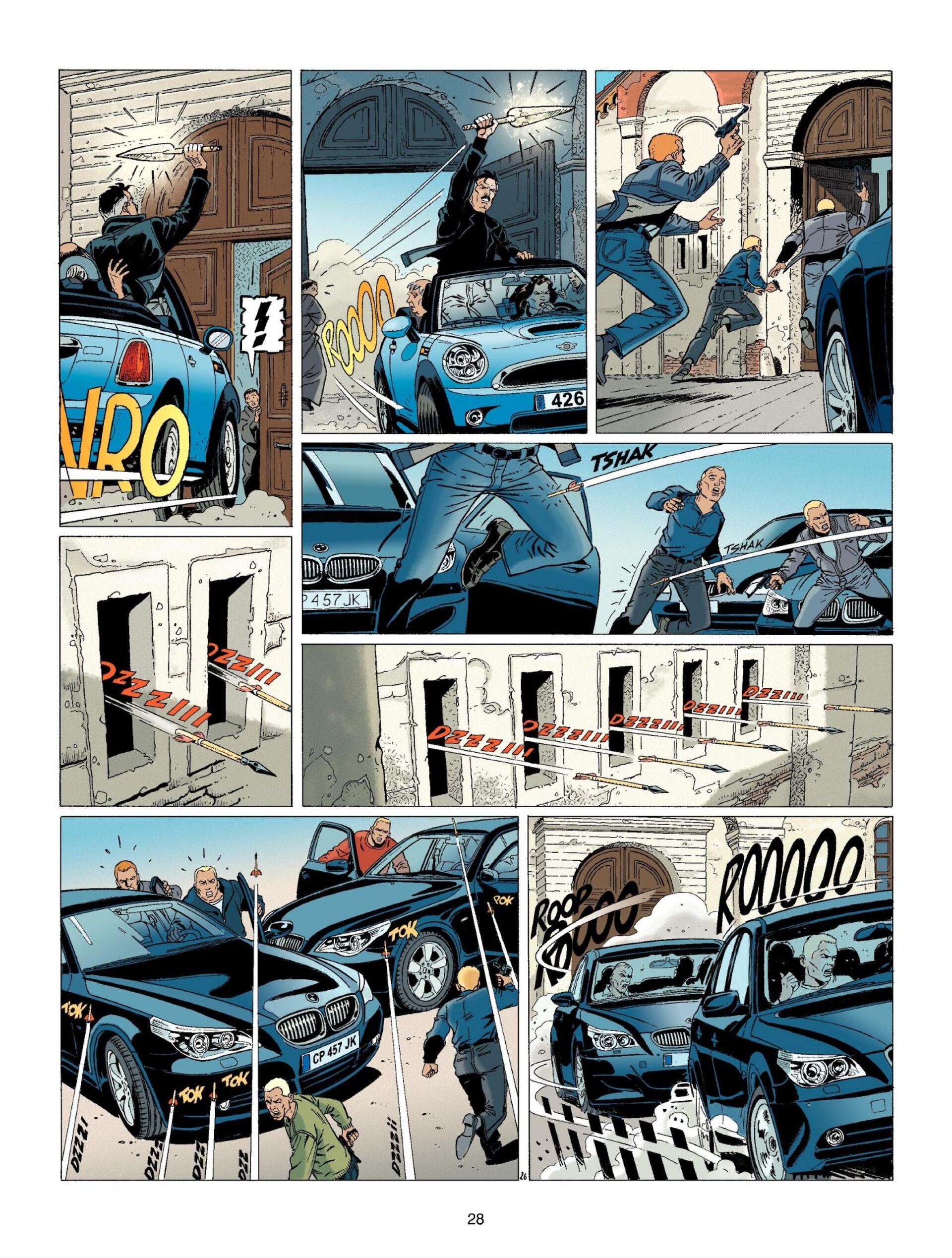 Read online Wayne Shelton comic -  Issue #7 - 28