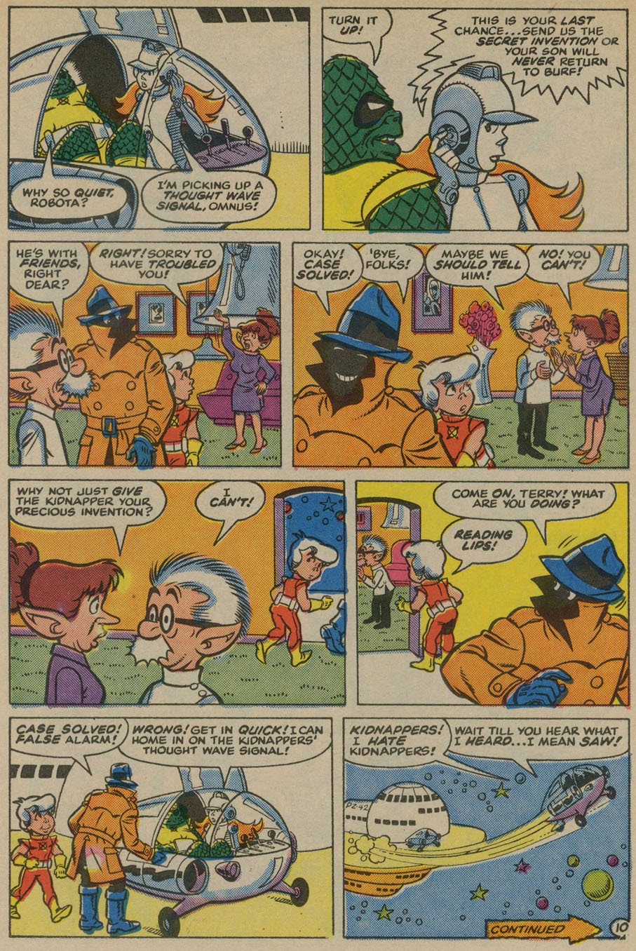 Read online Planet Terry comic -  Issue #7 - 11