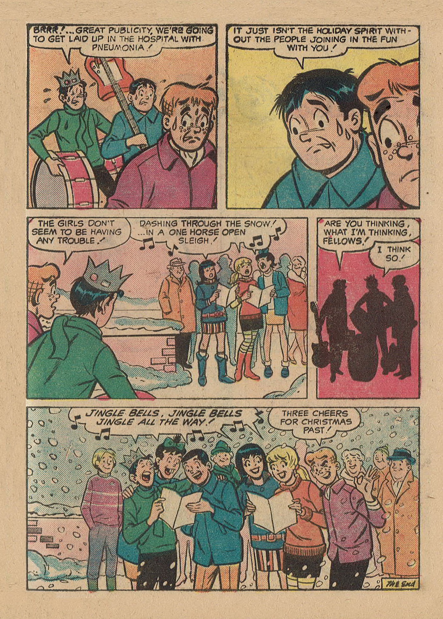 Read online Archie Digest Magazine comic -  Issue #22 - 107
