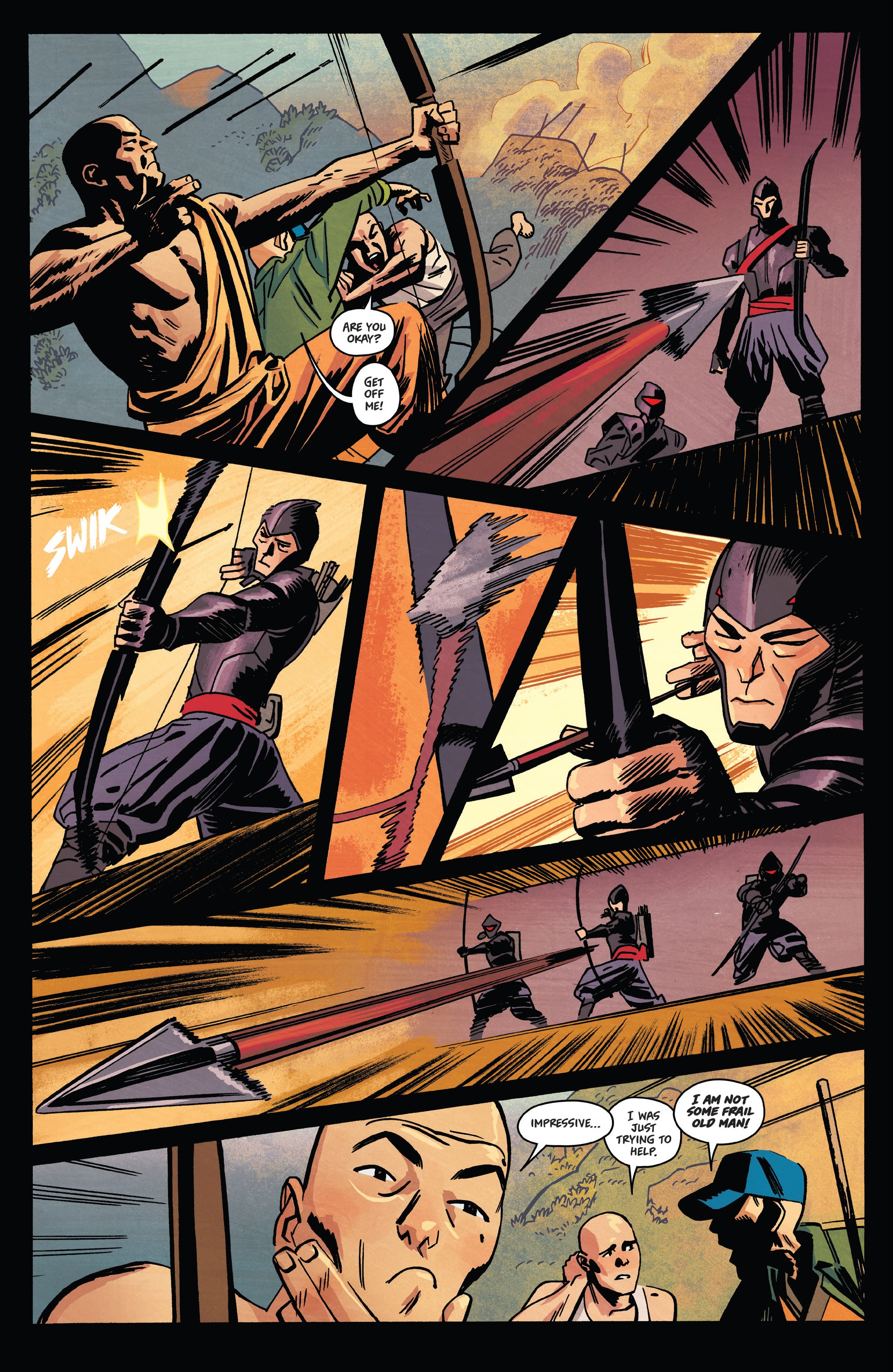 Read online Fire Power by Kirkman & Samnee: Prelude OGN comic -  Issue # TPB (Part 2) - 11