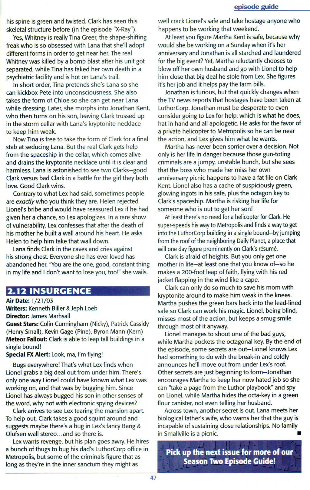 Read online Smallville comic -  Issue #10 - 38