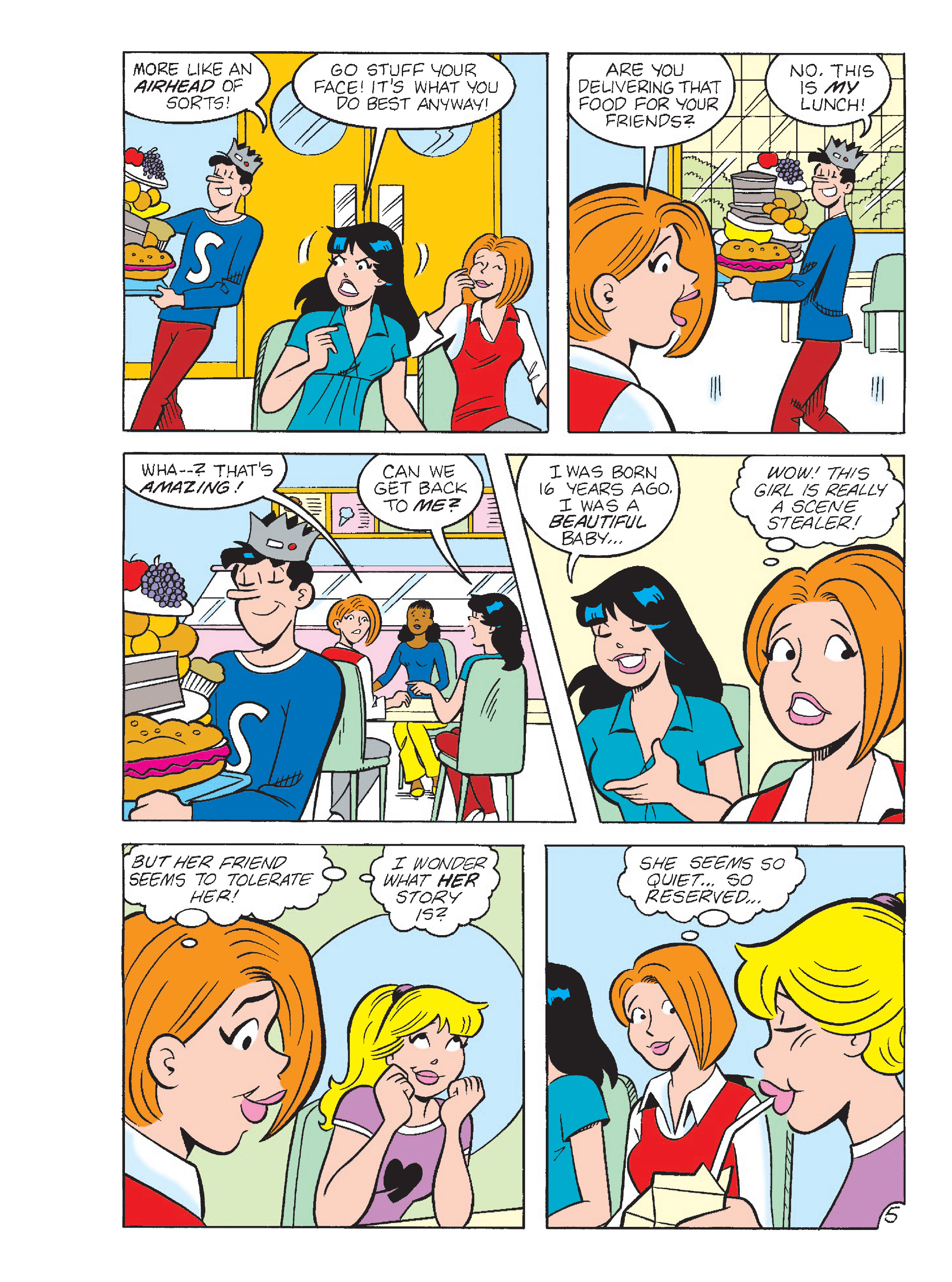 Read online Betty & Veronica Friends Double Digest comic -  Issue #253 - 65