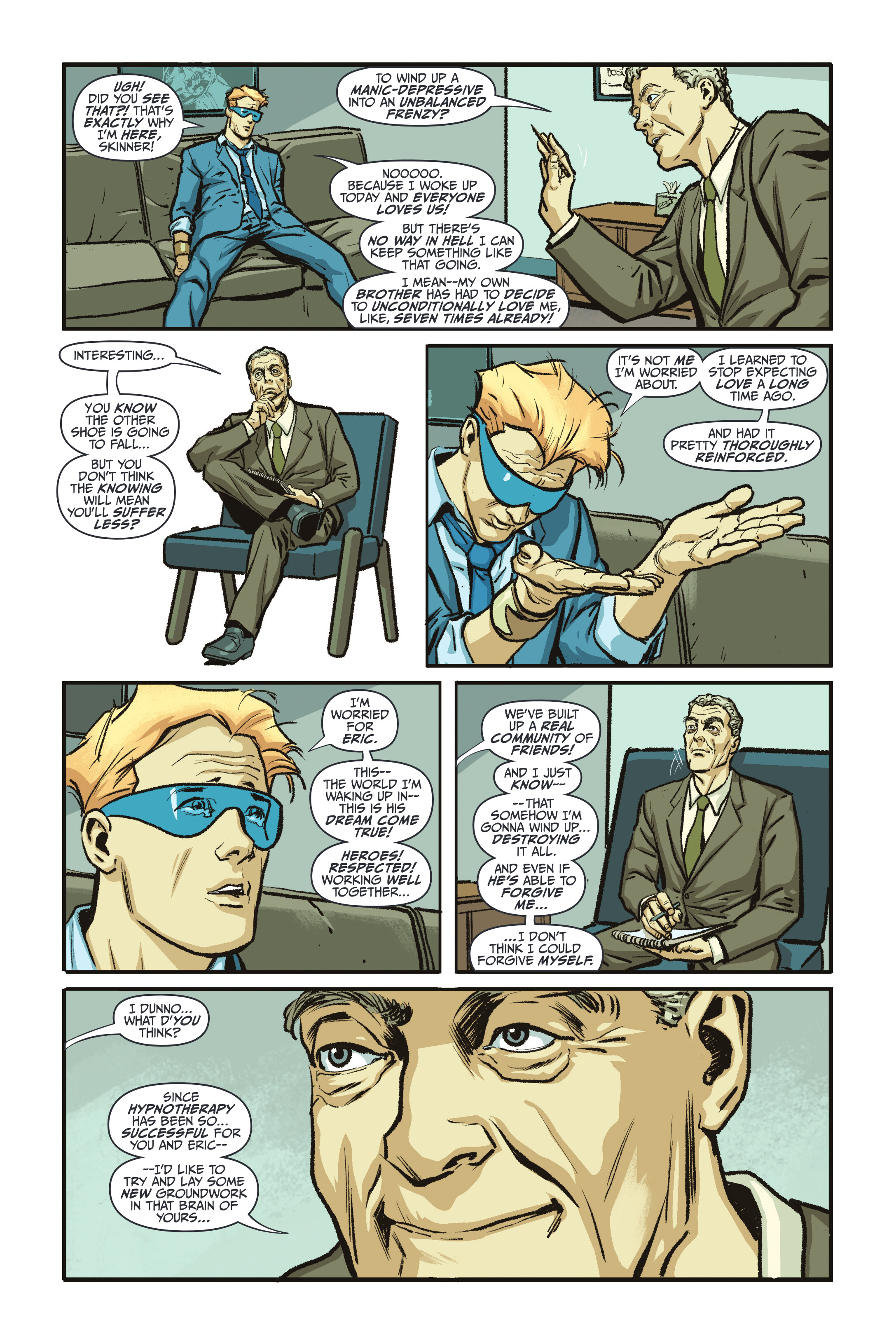 Read online Quantum and Woody (2013) comic -  Issue # _Deluxe Edition 2 (Part 2) - 72
