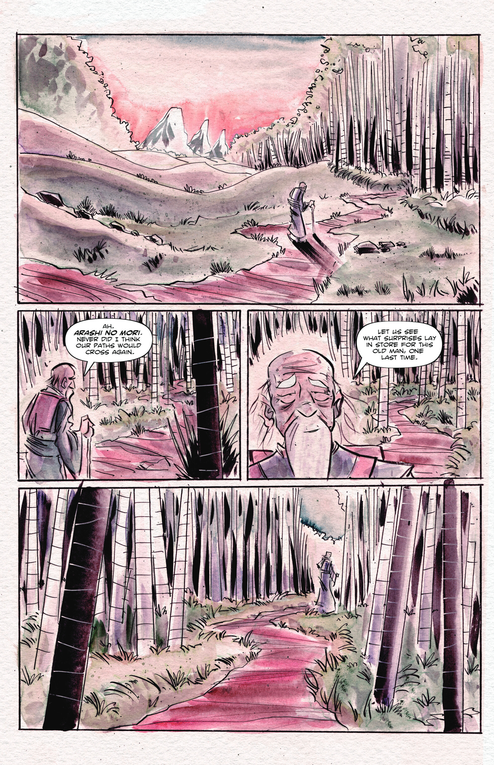 Read online Samurai Grandpa comic -  Issue # TPB (Part 1) - 17