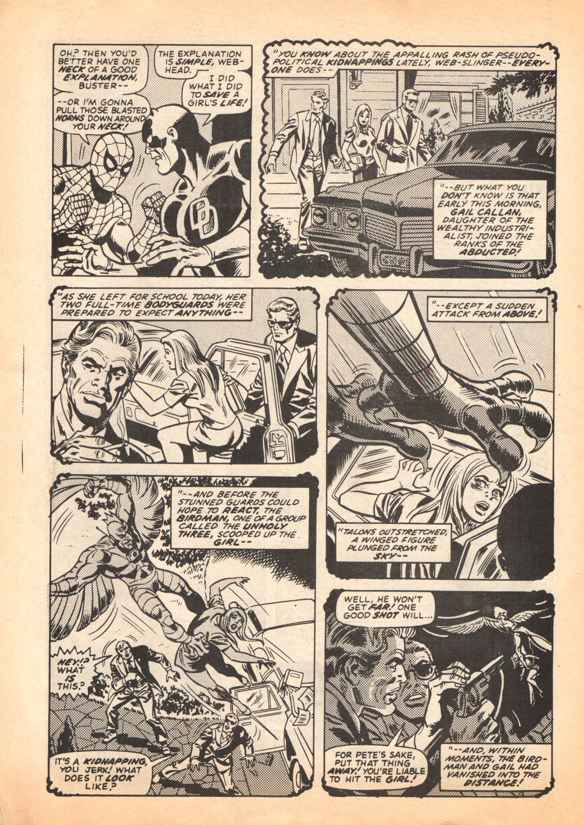 Read online Marvel Team-Up (1980) comic -  Issue #1 - 8