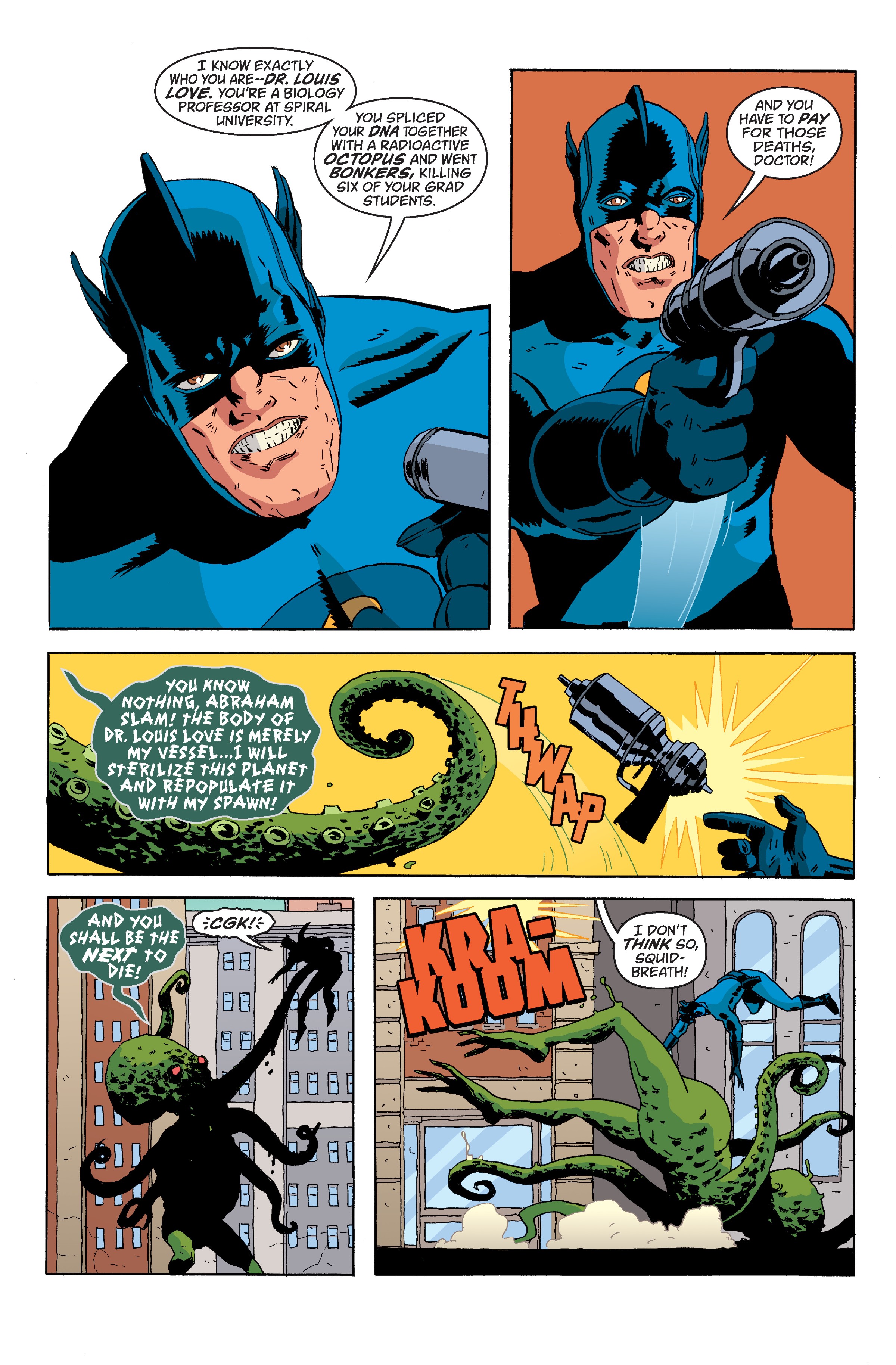 Read online Black Hammer Library Edition comic -  Issue # TPB 1 (Part 2) - 3