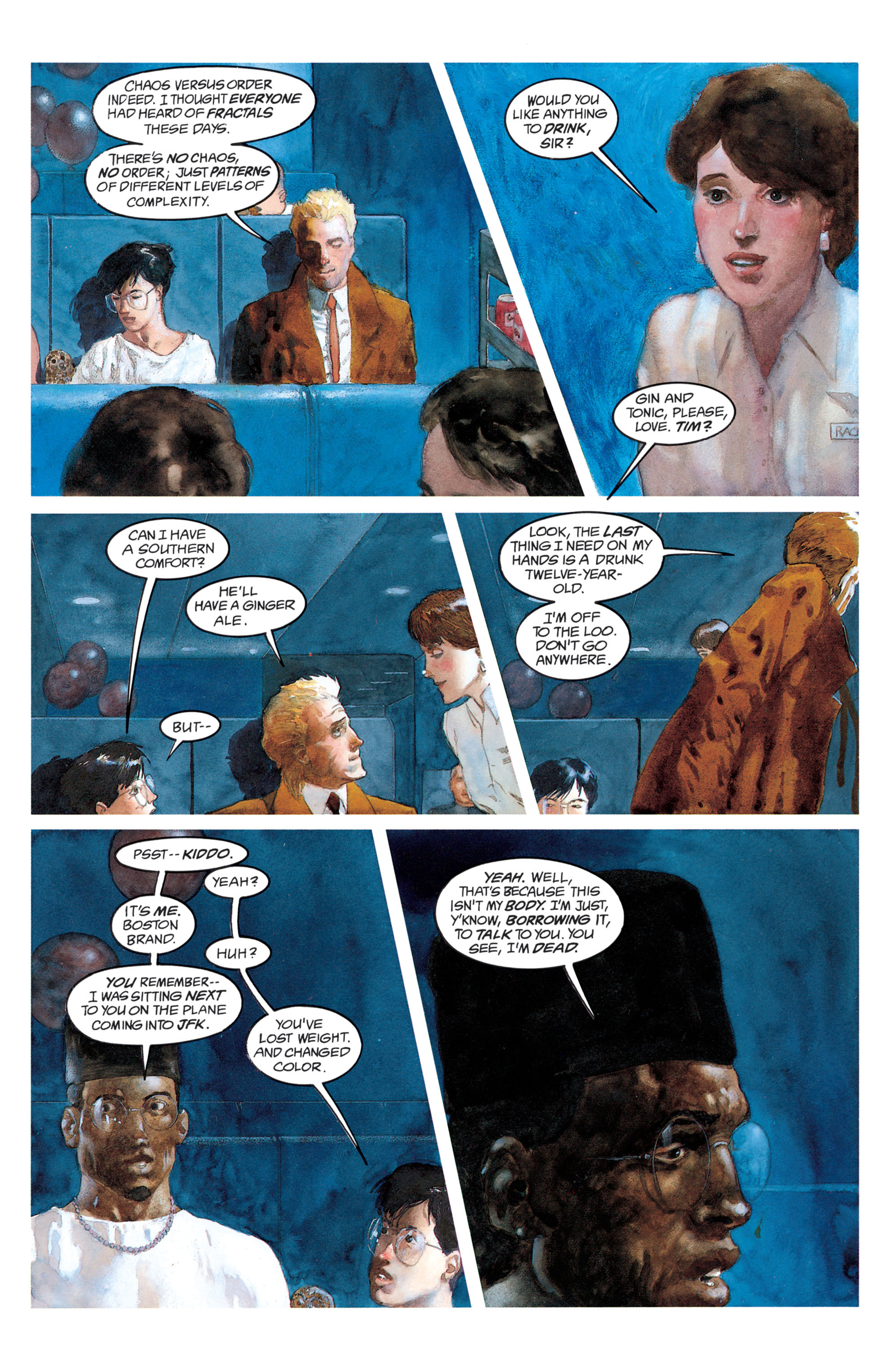 Read online The Books of Magic (1990) comic -  Issue # _TPB (Part 1) - 72