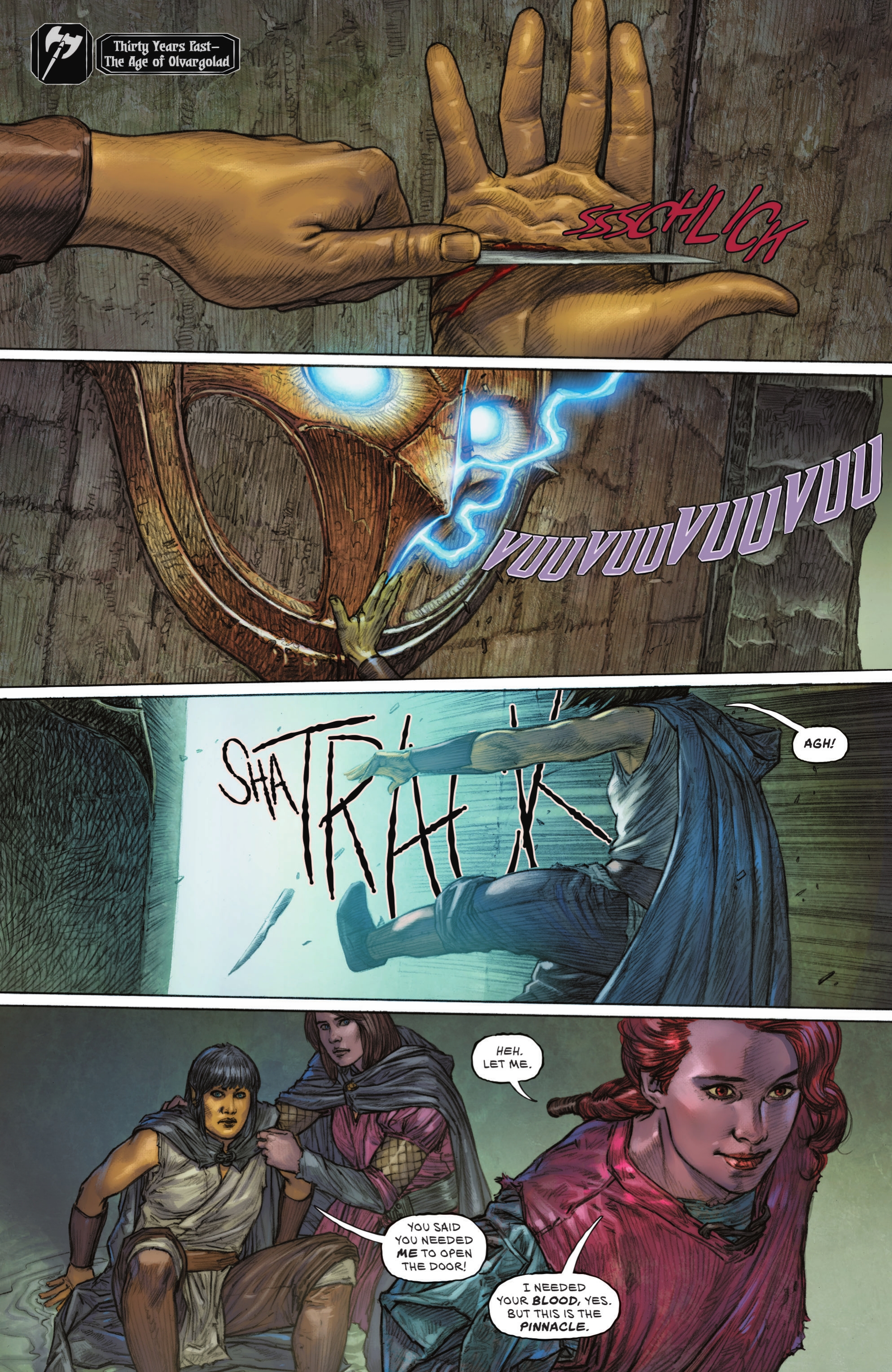 Read online The Fellspyre Chronicles comic -  Issue # TPB (Part 2) - 26