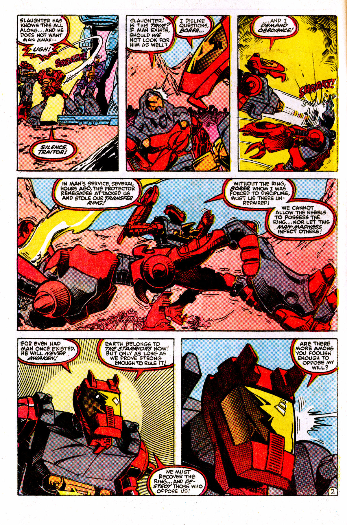 Read online Starriors comic -  Issue #3 - 4