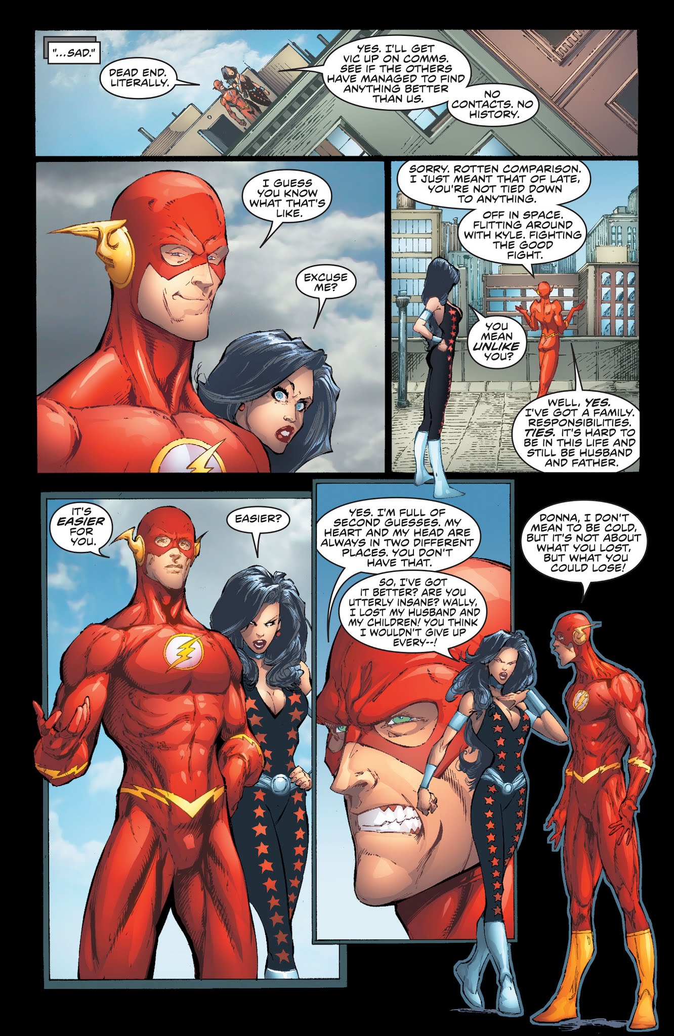 Read online Titans: Together Forever comic -  Issue # TPB (Part 2) - 5