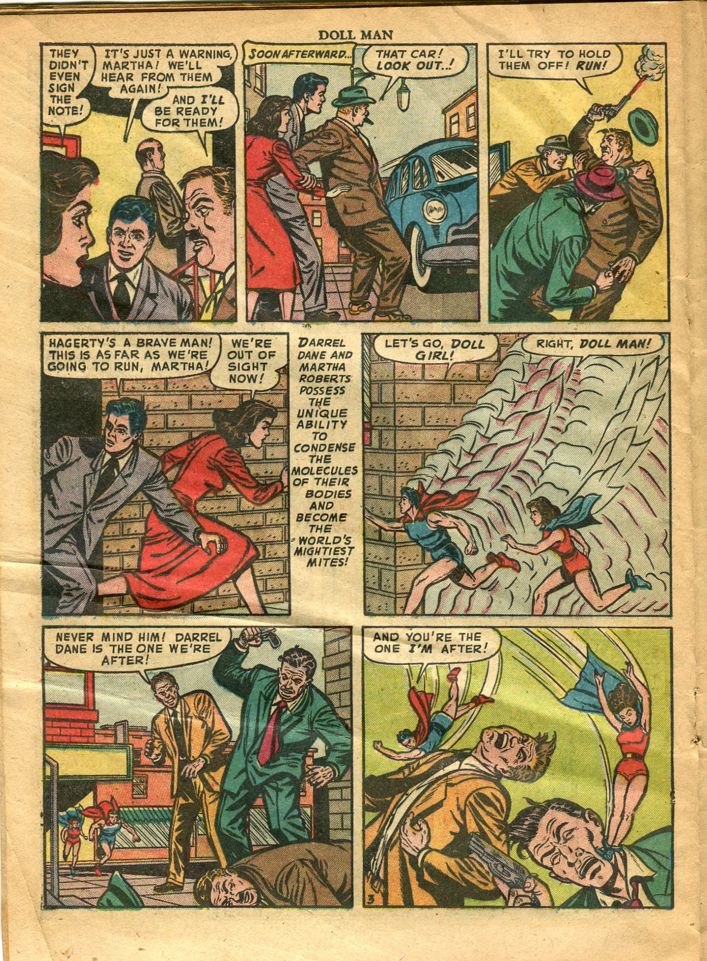 Read online Doll Man comic -  Issue #41 - 20