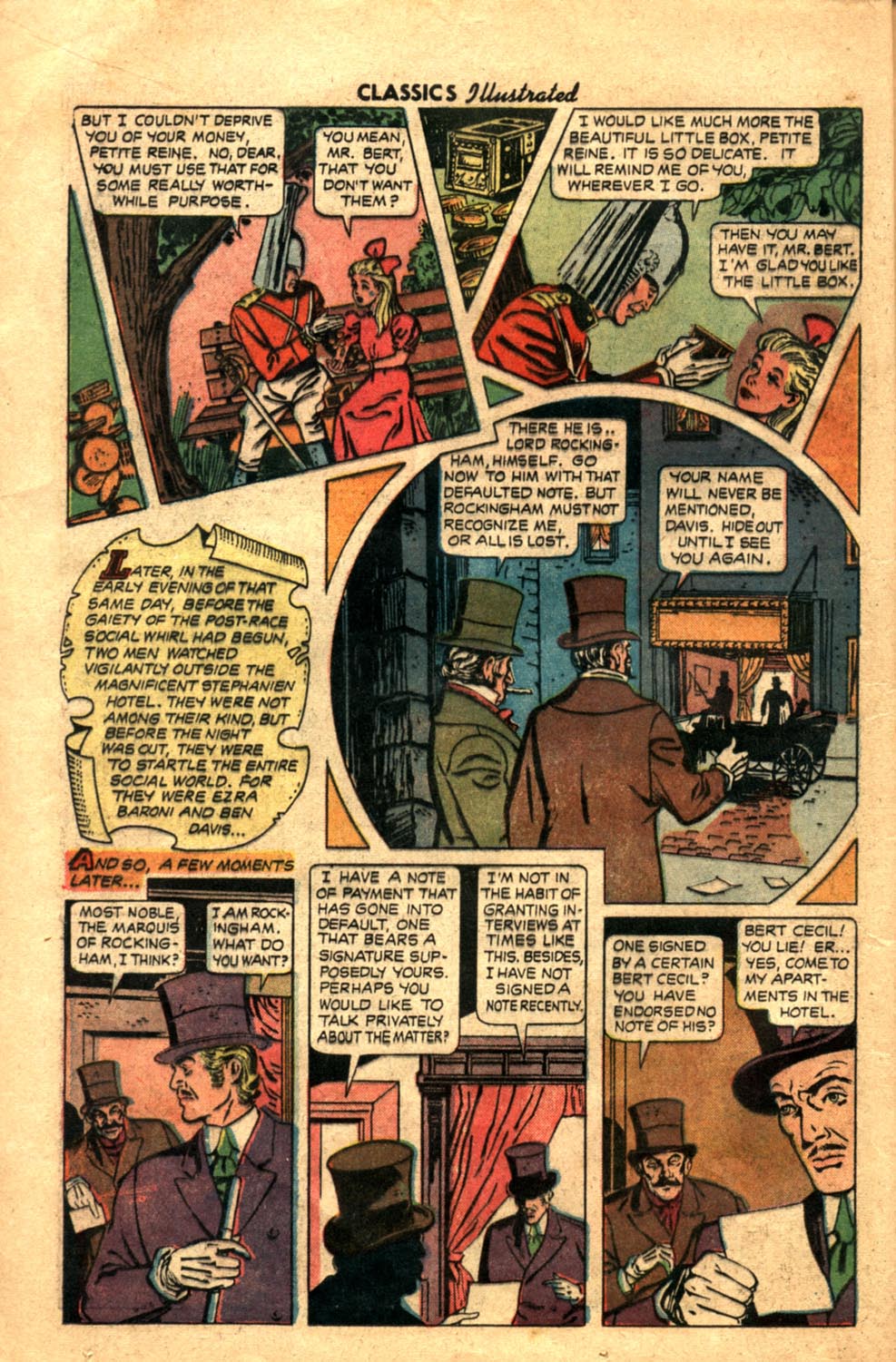 Read online Classics Illustrated comic -  Issue #86 - 16