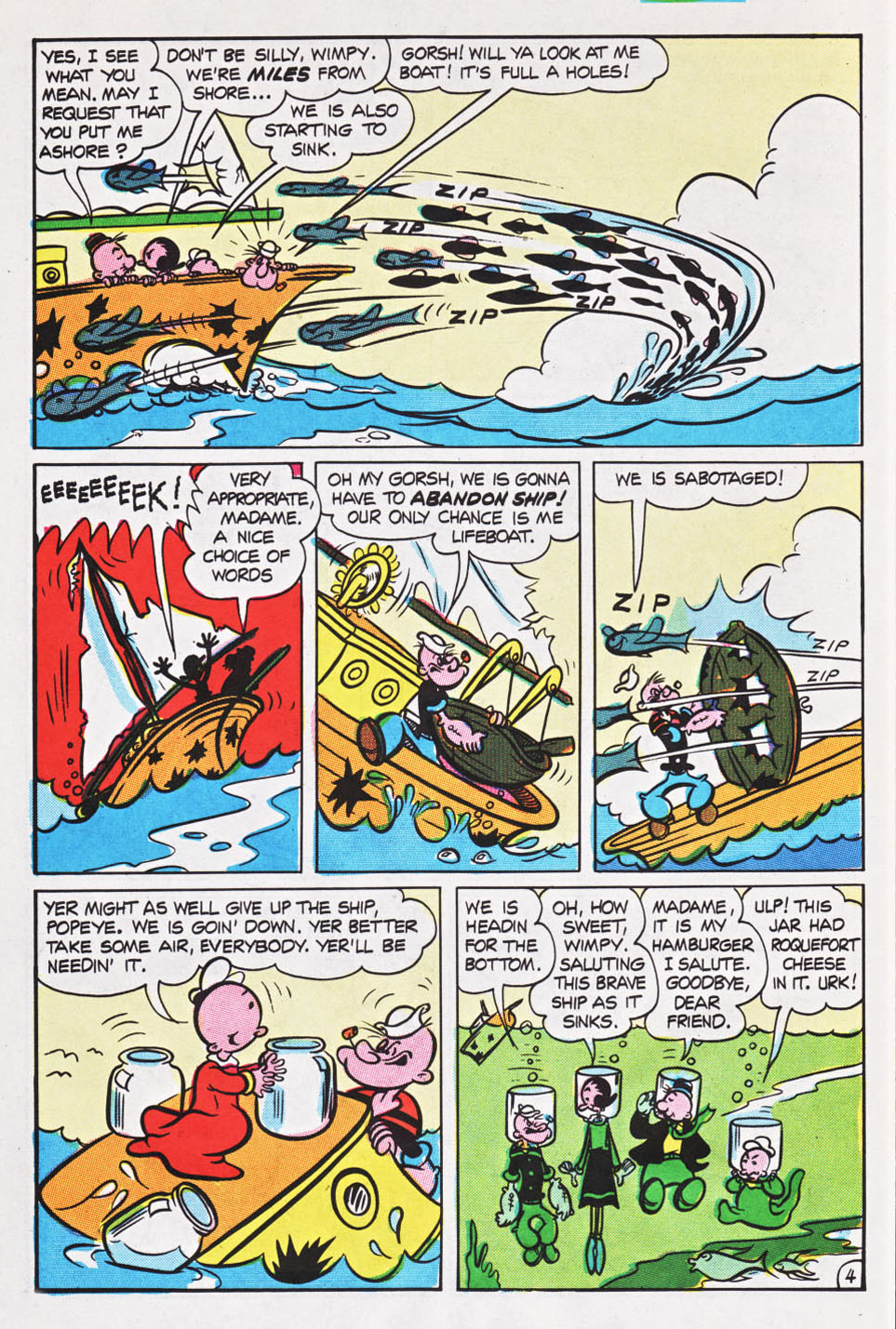 Read online Popeye (1993) comic -  Issue #7 - 7