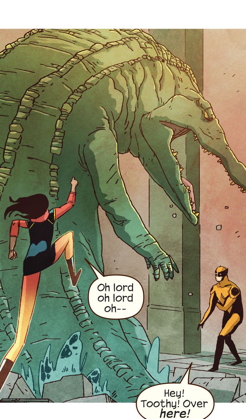 Read online Ms. Marvel: Generation Why Infinity Comic comic -  Issue #3 - 9