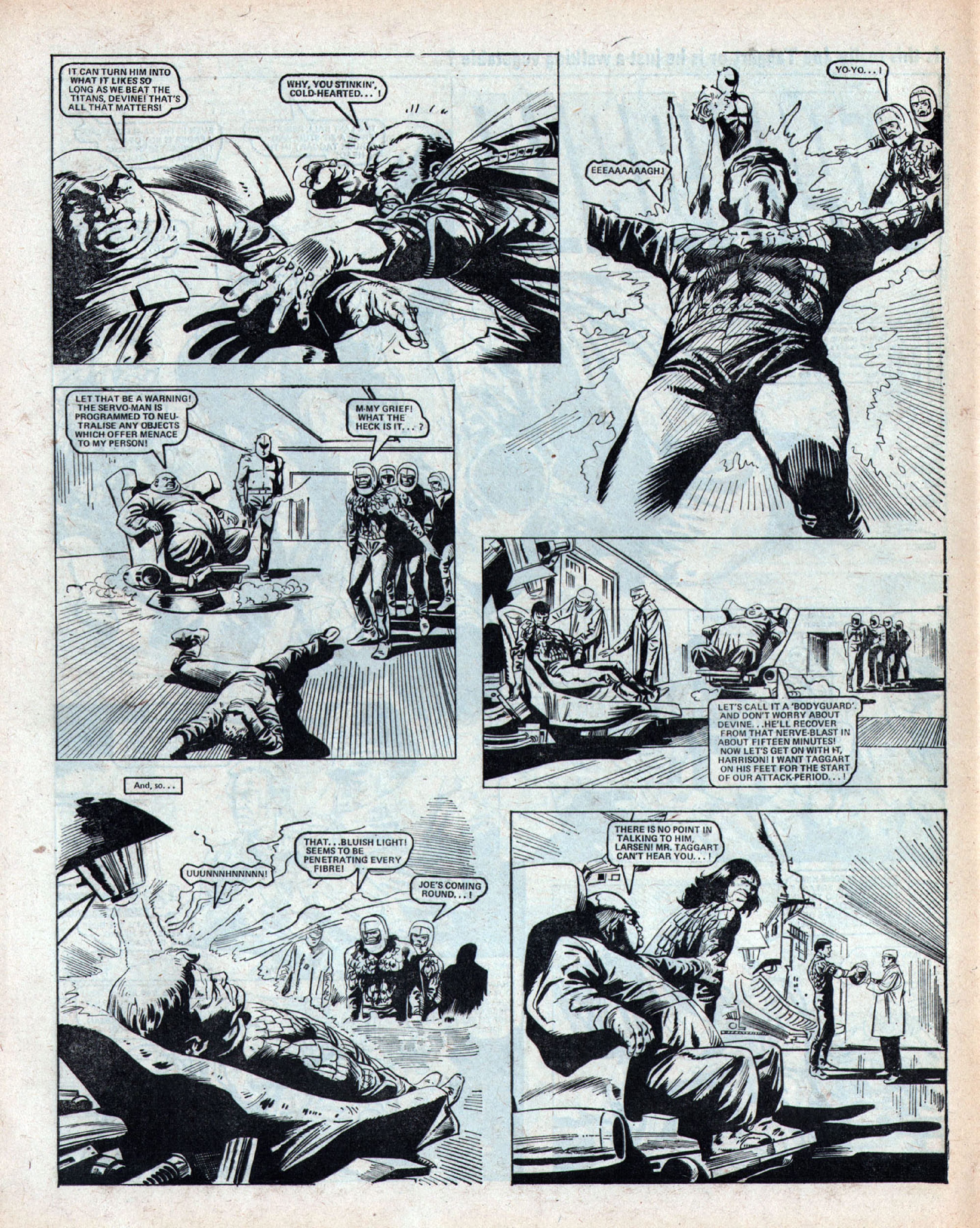Read online Action (1976) comic -  Issue #59 - 7