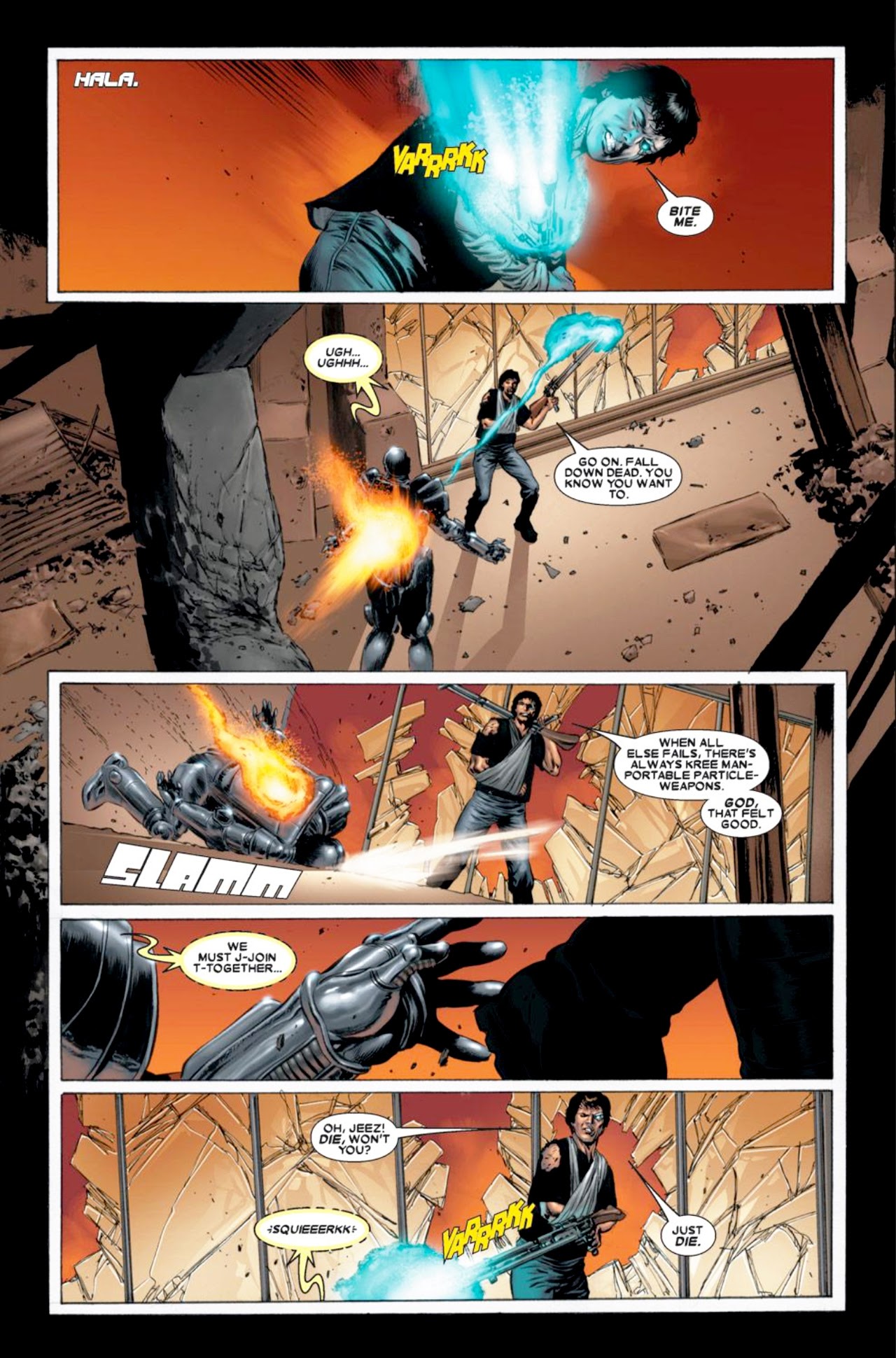 Read online Spaceknights (2012) comic -  Issue #3 - 40