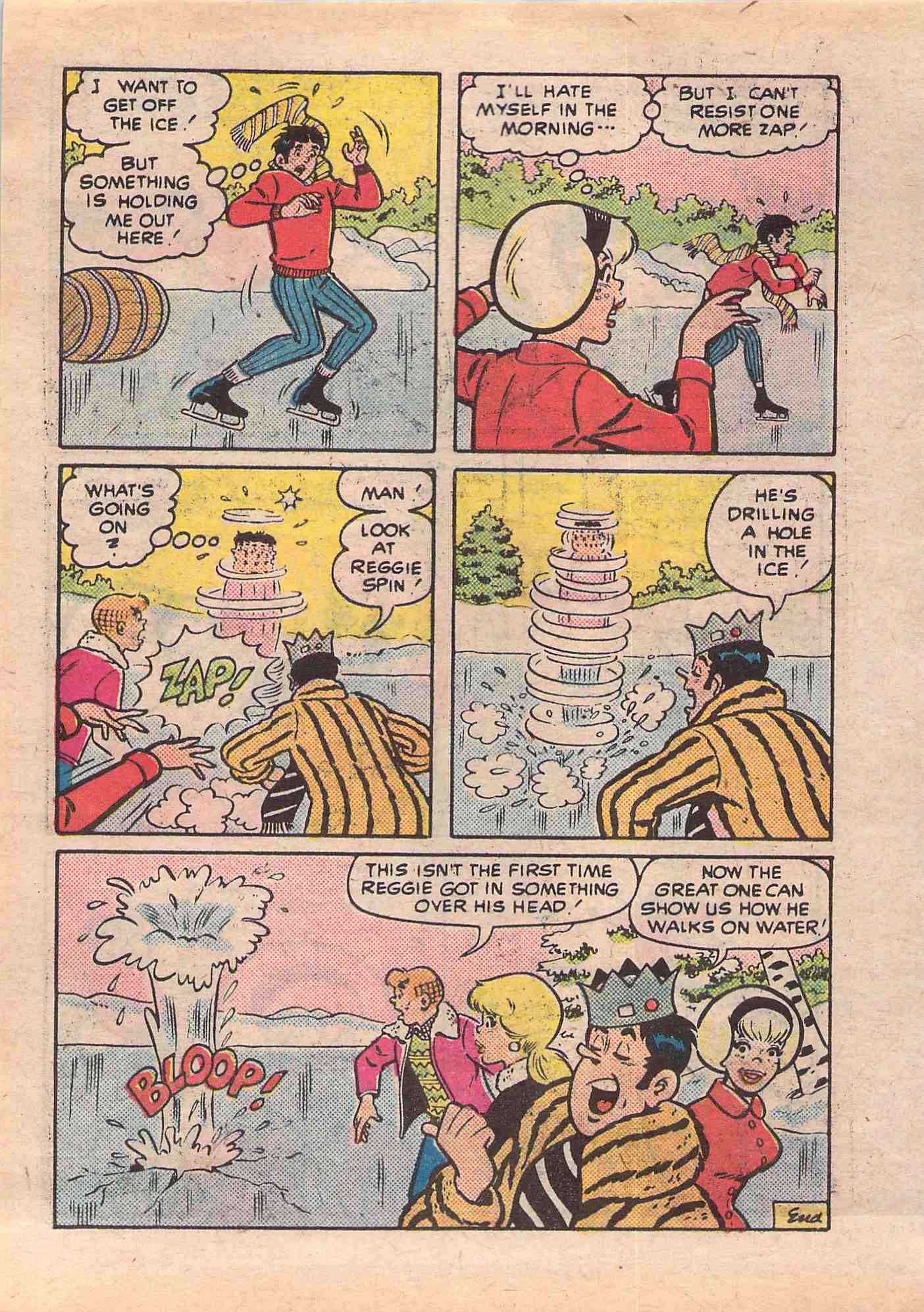 Read online Archie's Double Digest Magazine comic -  Issue #21 - 169