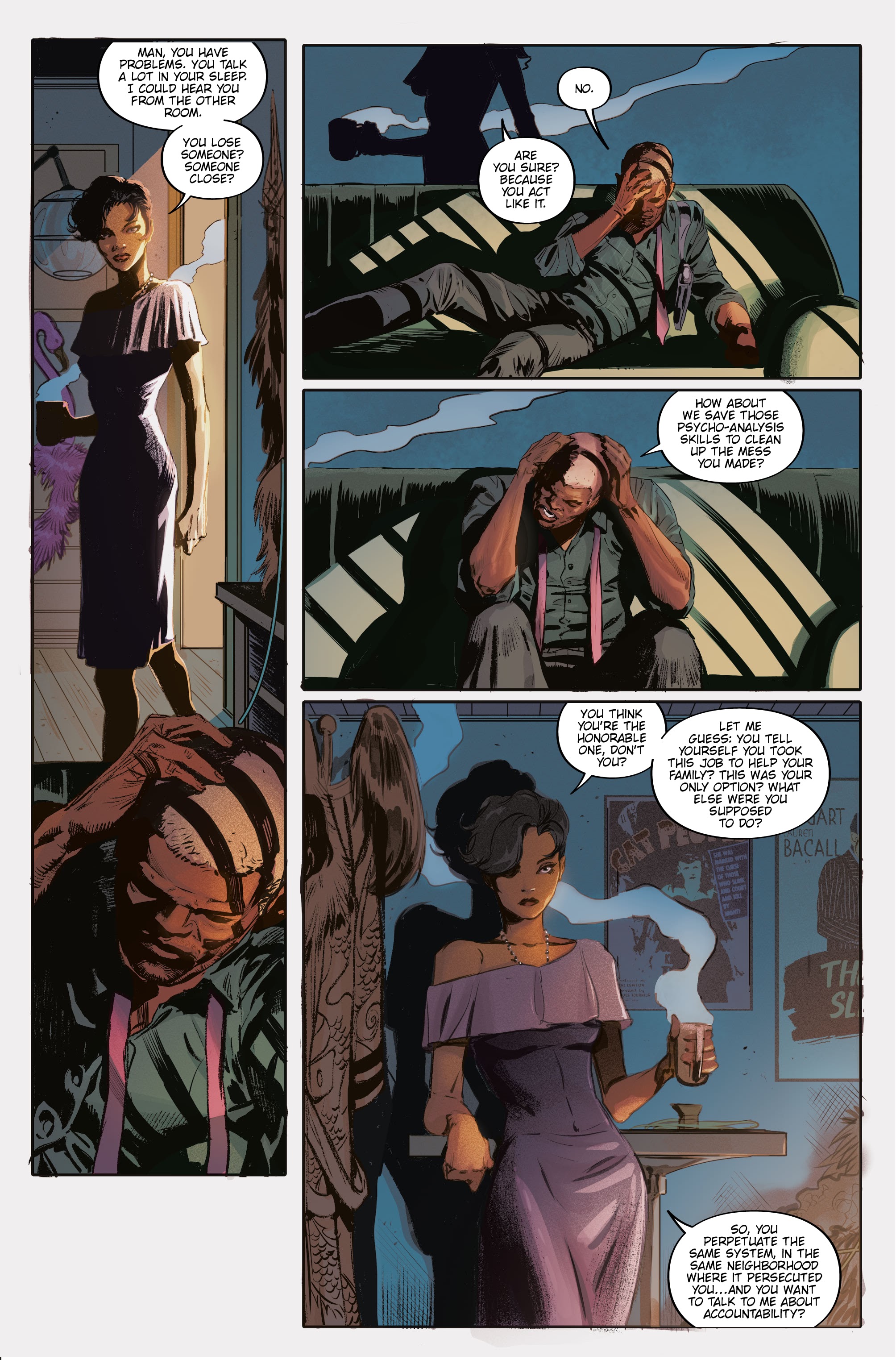 Read online Blade Runner Origins comic -  Issue #3 - 14