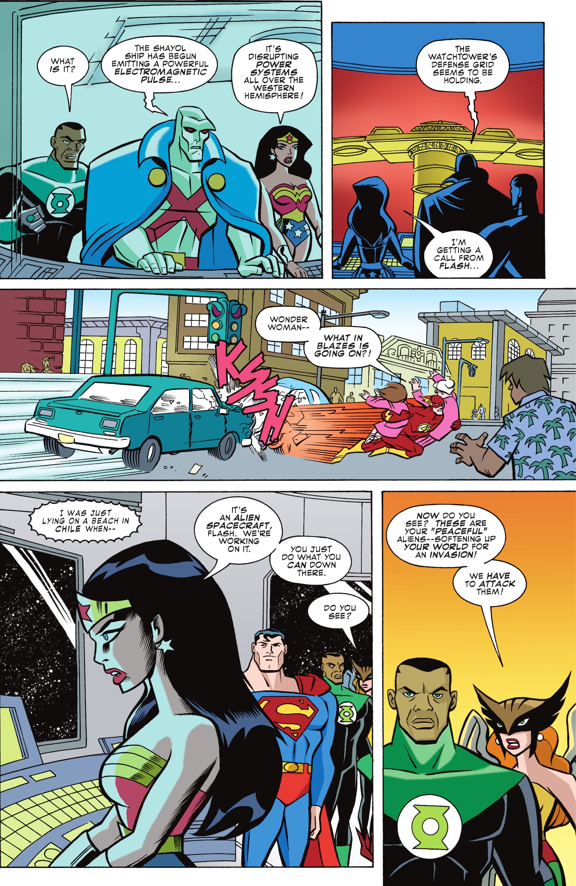 Read online Green Lantern: John Stewart: A Celebration of 50 Years comic -  Issue # TPB (Part 4) - 28